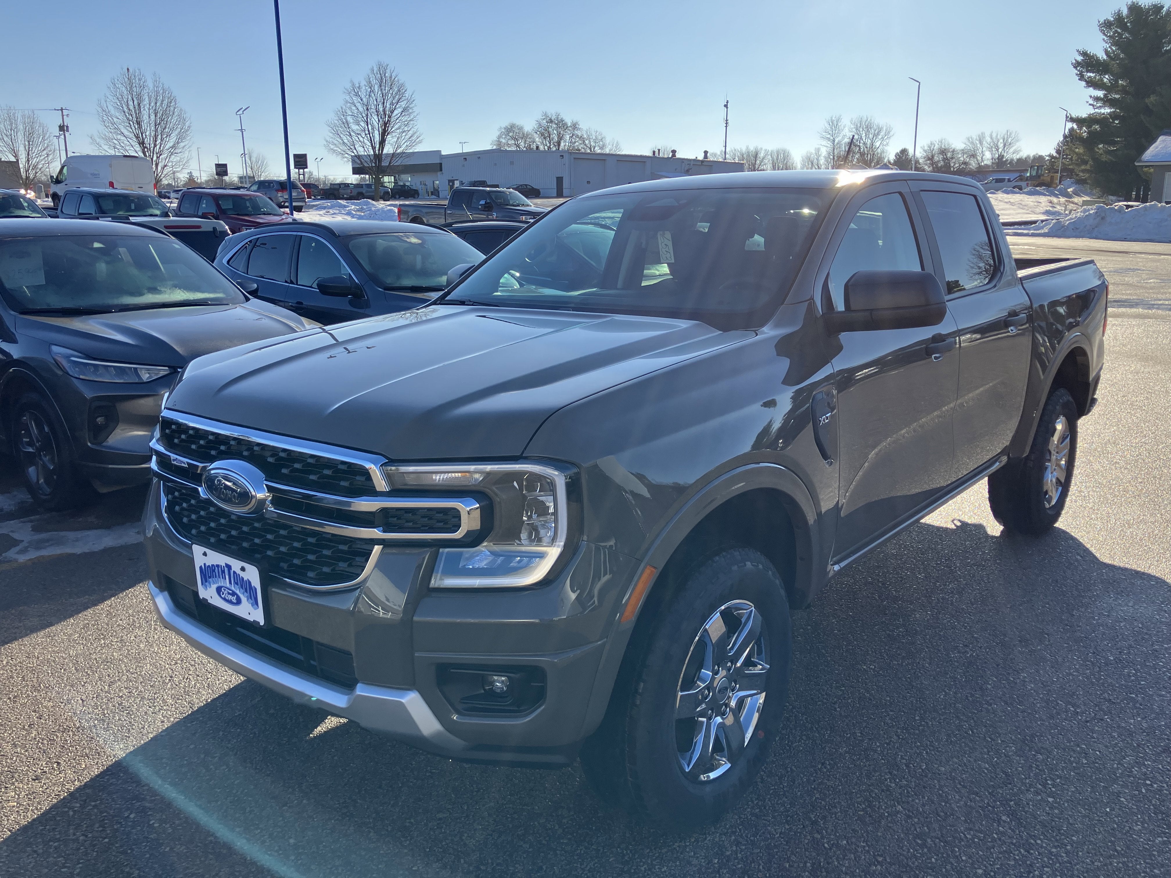 2025 Ford Ranger XLT
