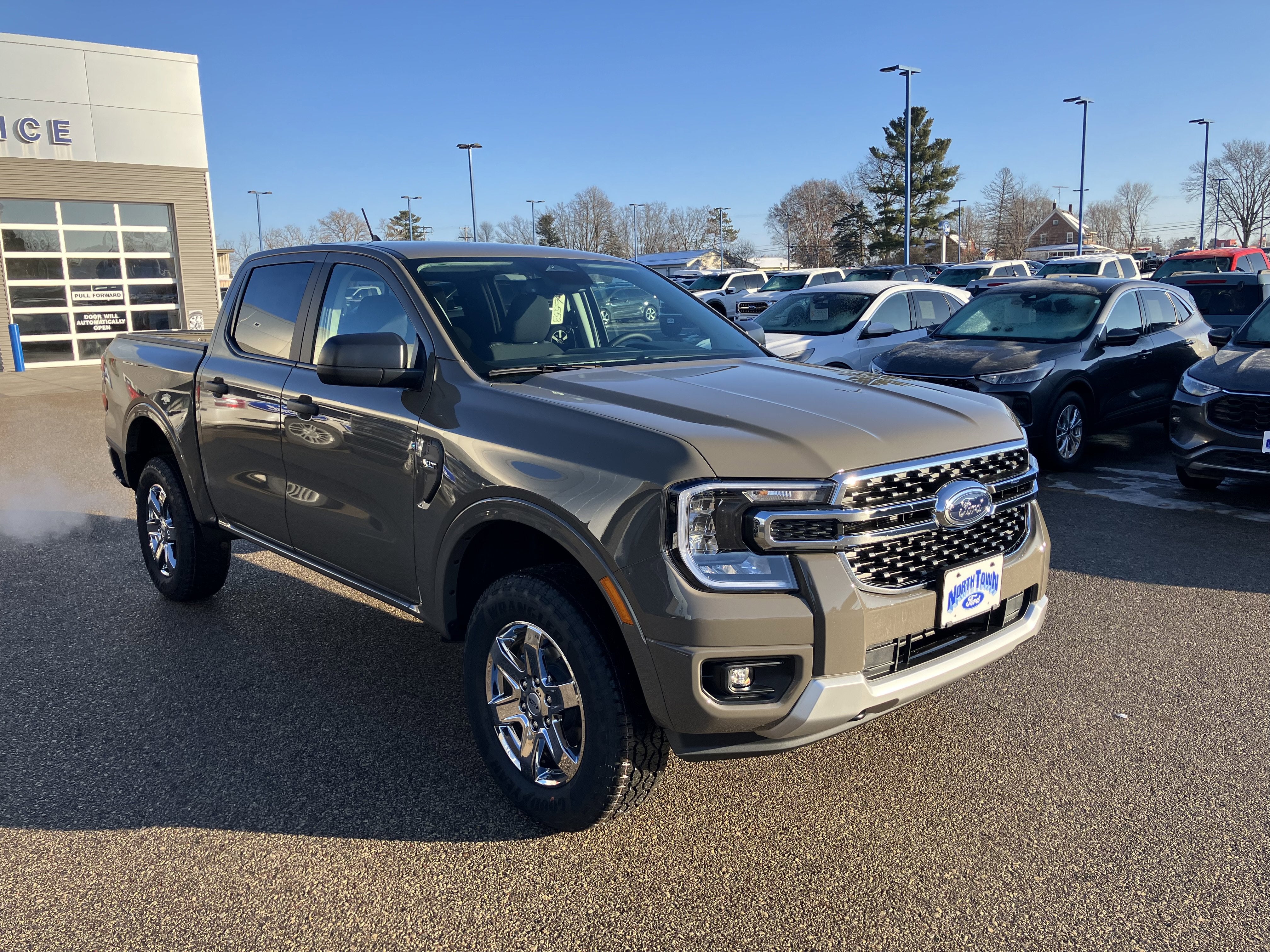 2025 Ford Ranger XLT