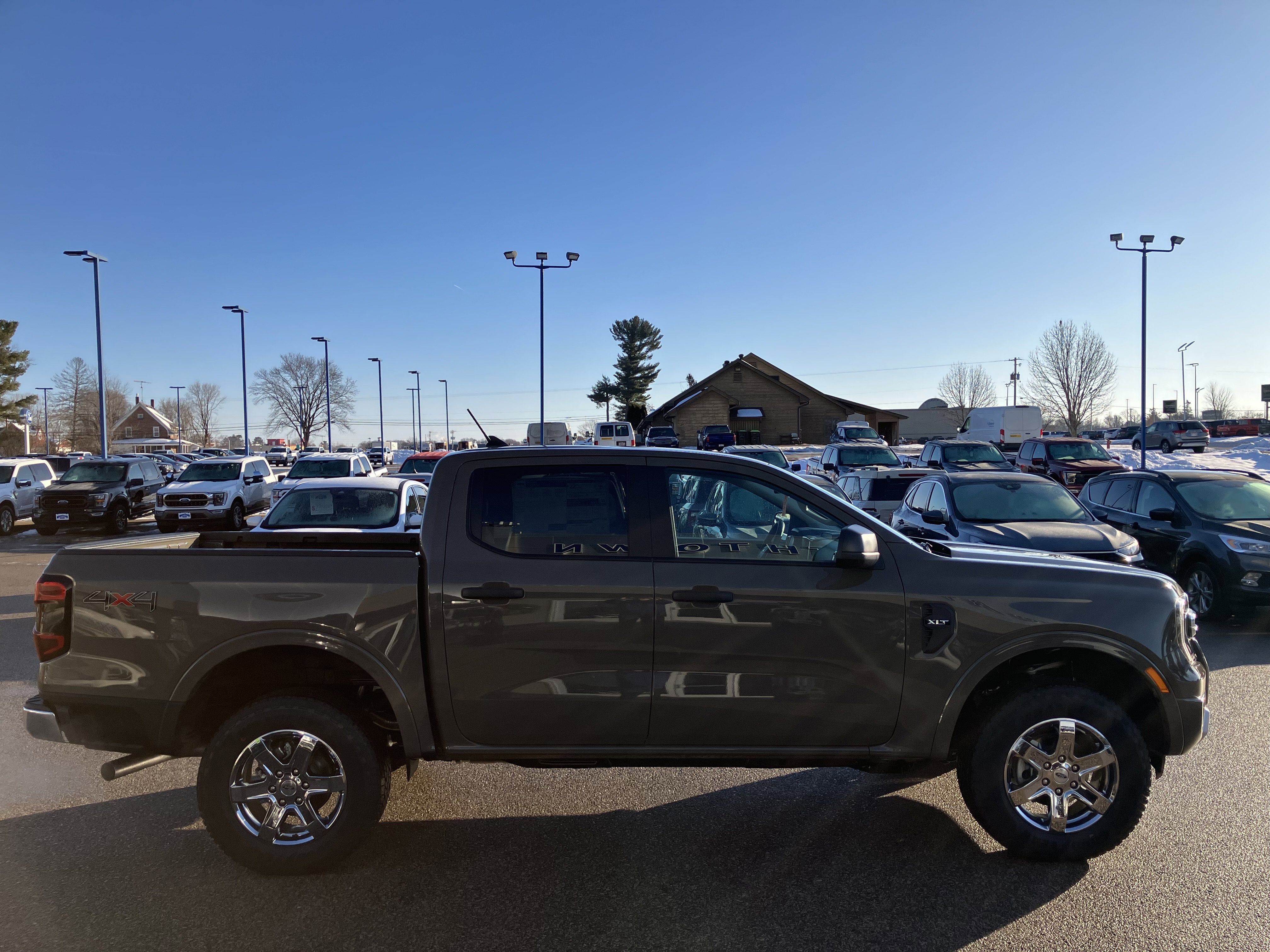 2025 Ford Ranger XLT
