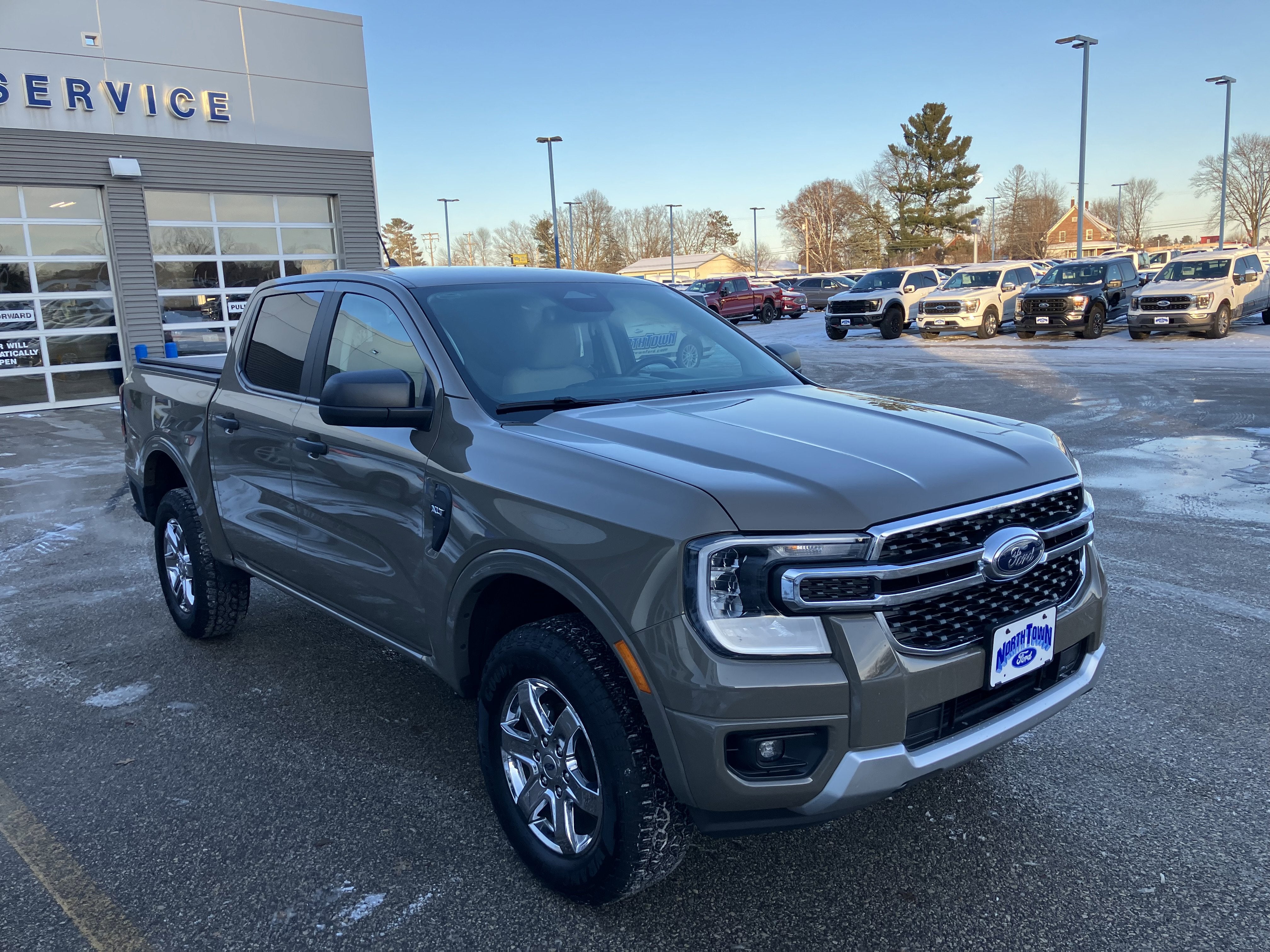 2025 Ford Ranger XLT