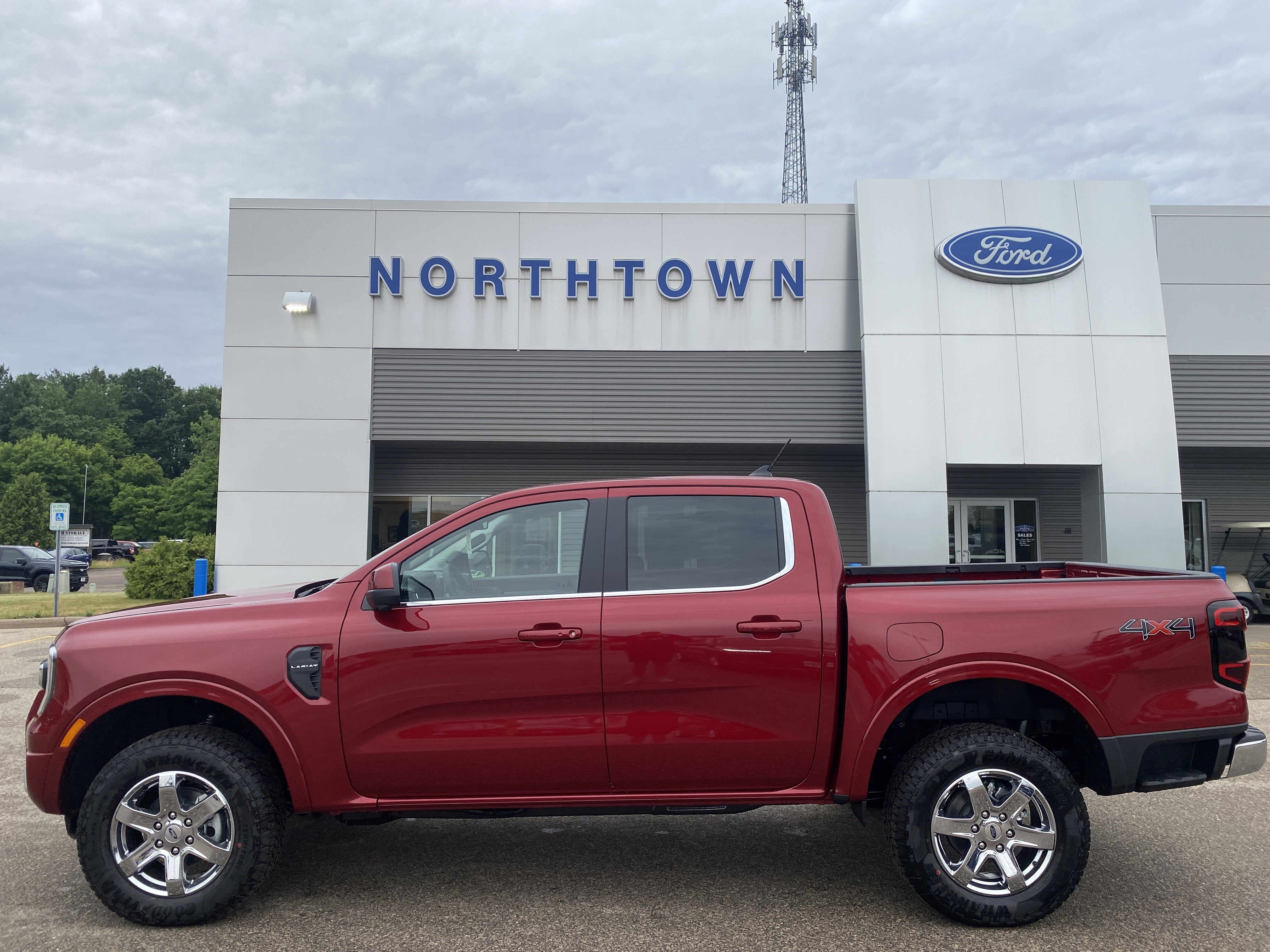 2026 Ford Ranger LARIAT