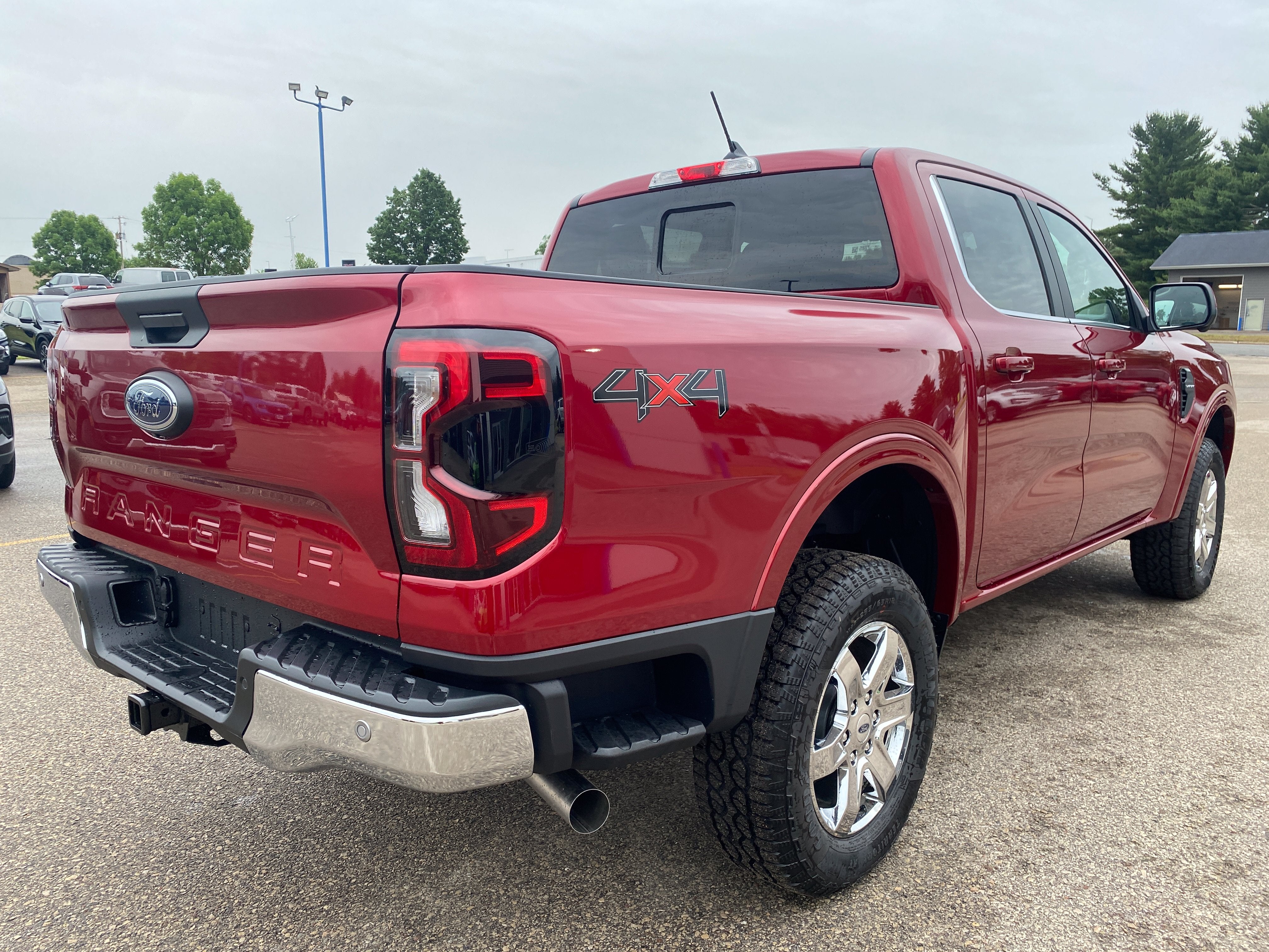 2026 Ford Ranger LARIAT