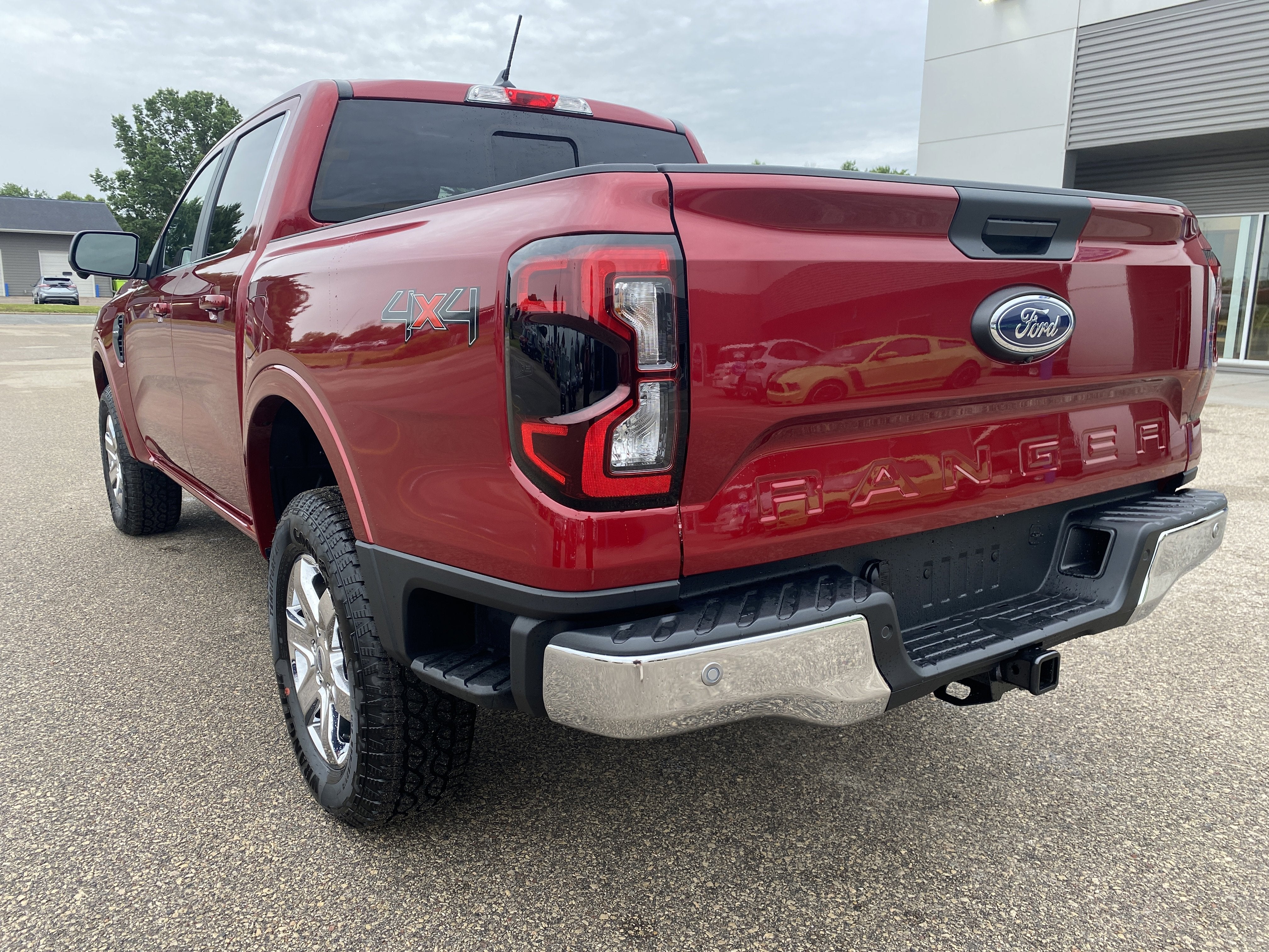 2026 Ford Ranger LARIAT