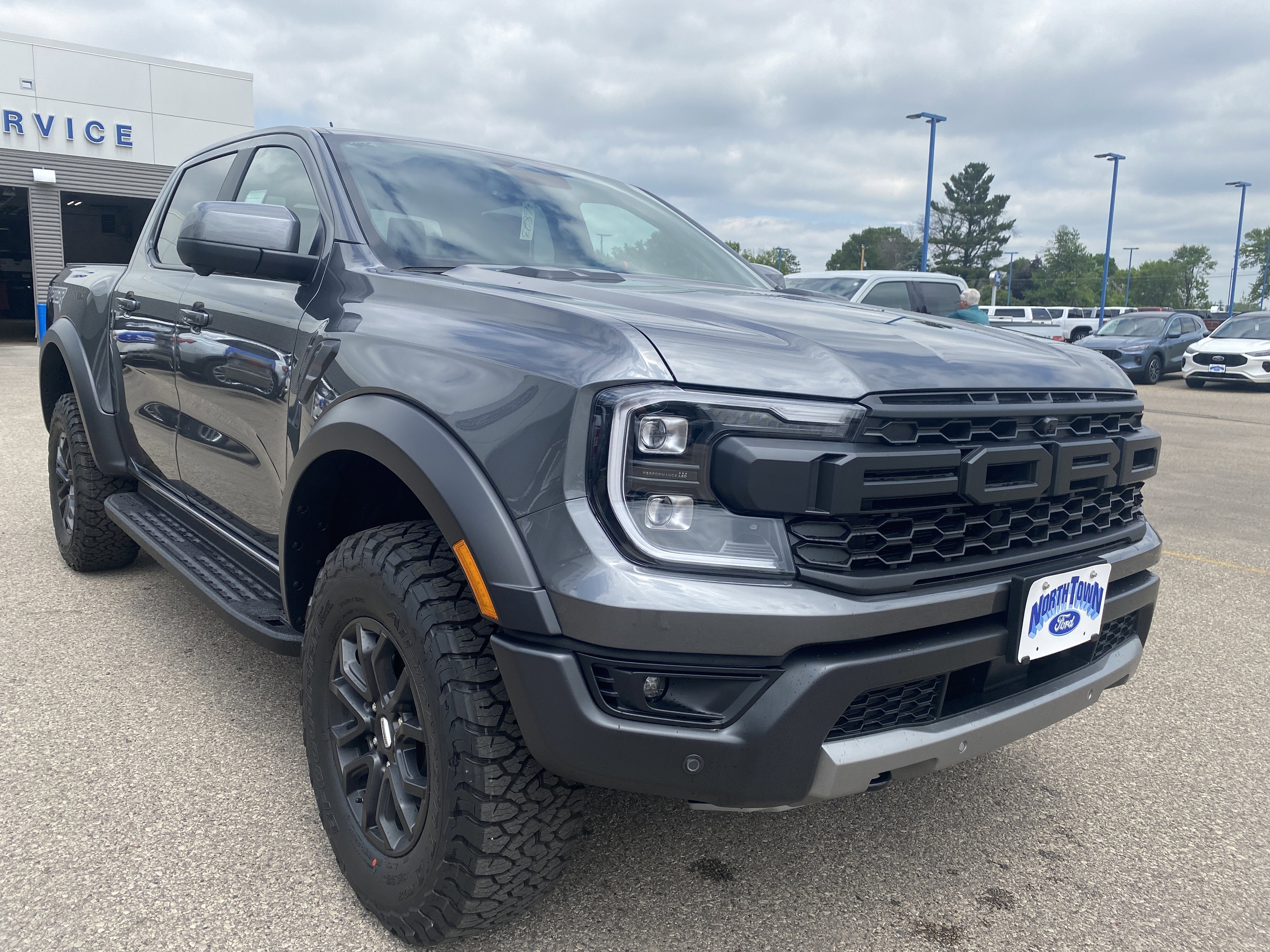 2026 Ford Ranger Raptor