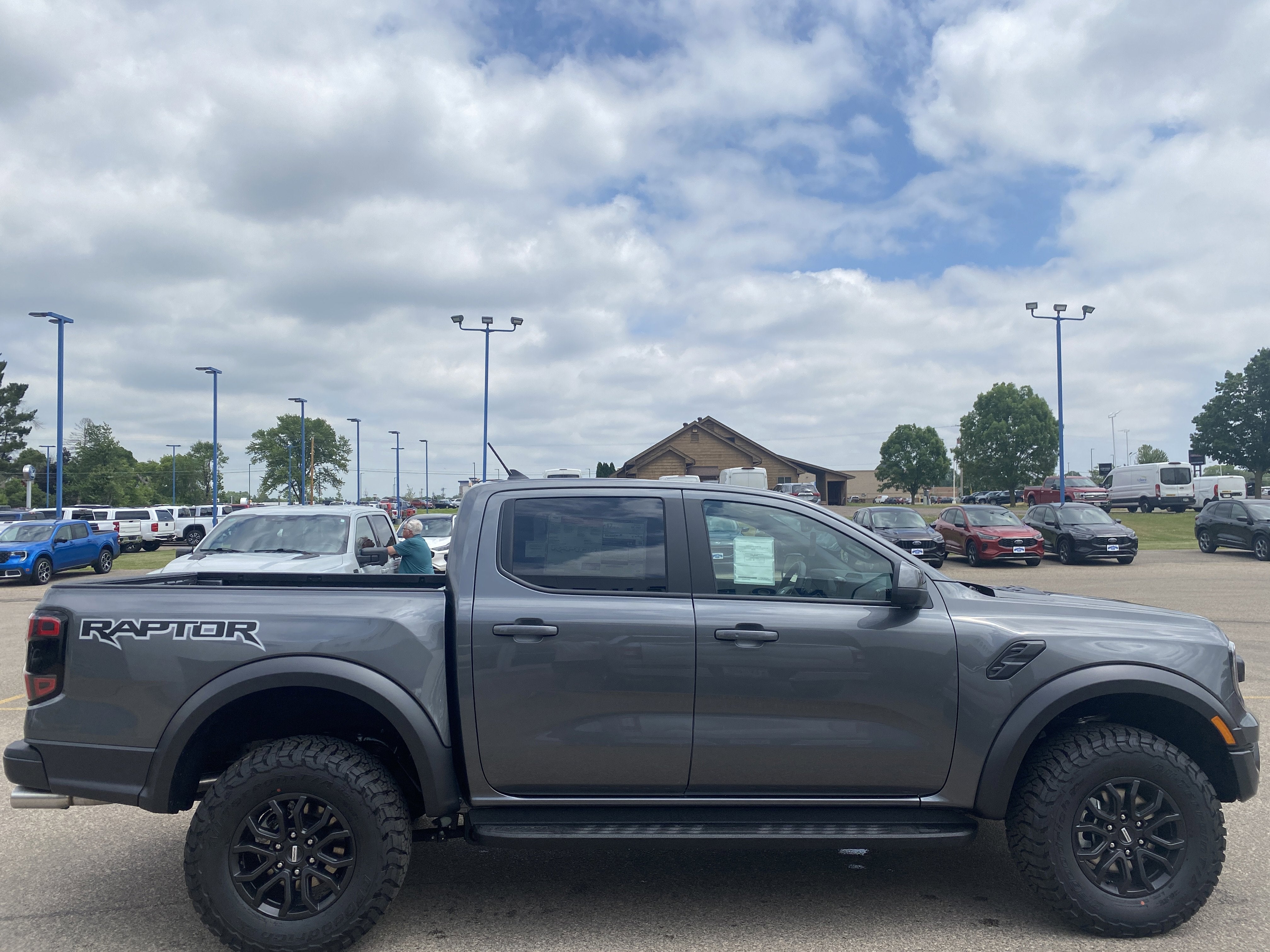 2026 Ford Ranger Raptor
