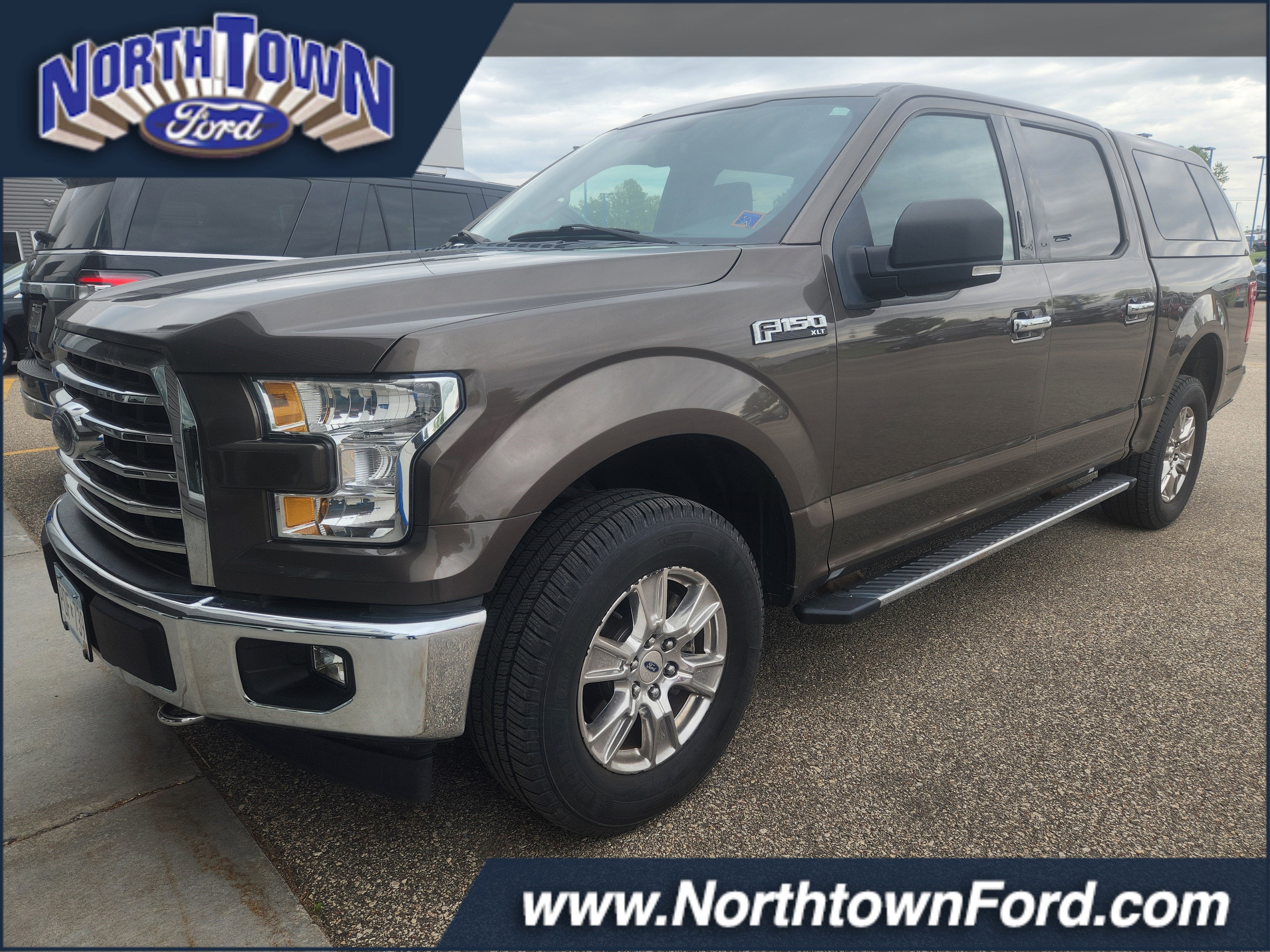 2017 Ford F-150 XLT