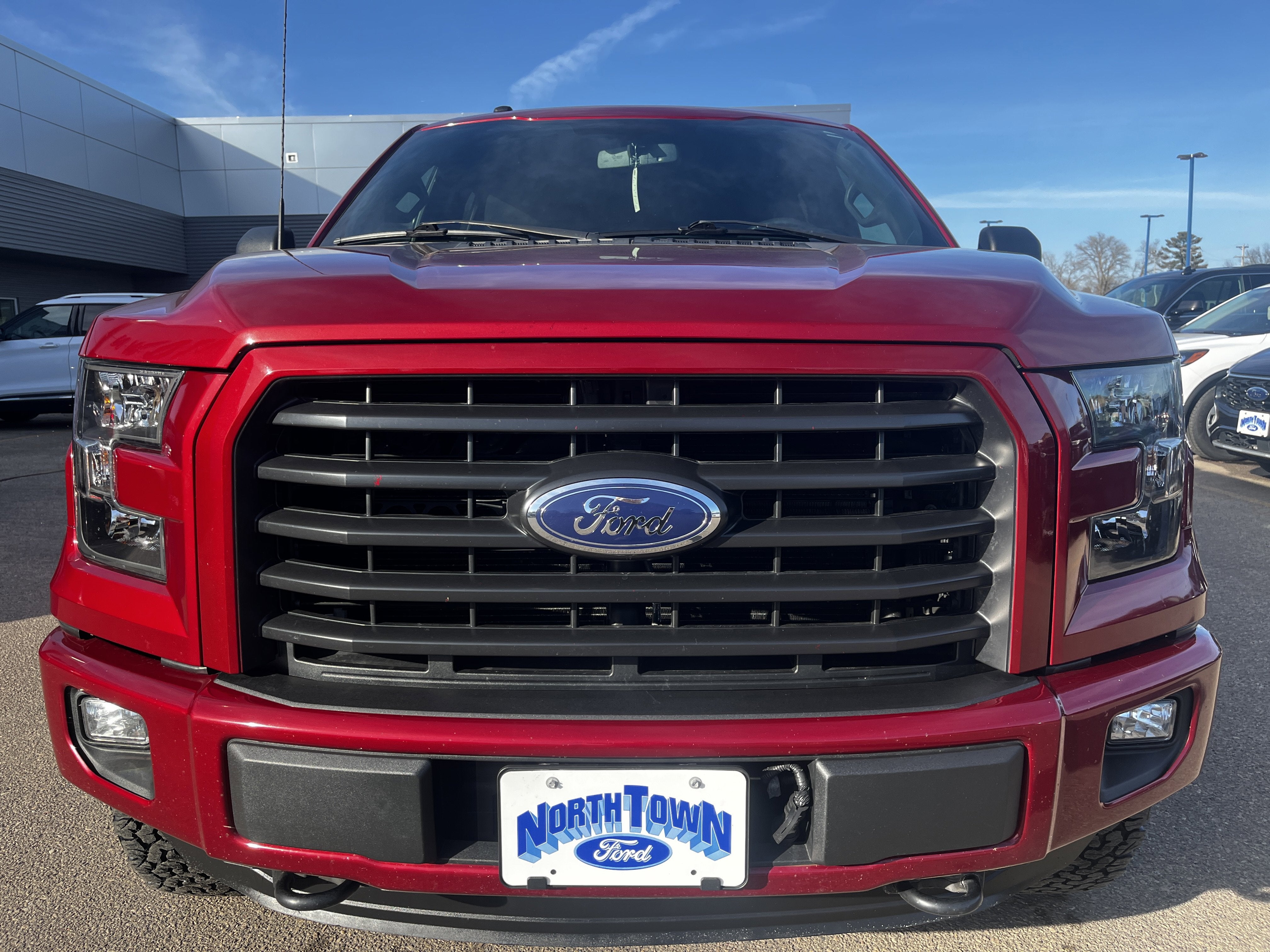 Used 2016 Ford F-150 XLT with VIN 1FTEW1EG0GKF69610 for sale in Menomonie, WI