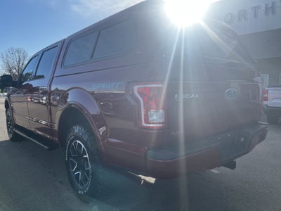 2016 Ford F-150 XLT