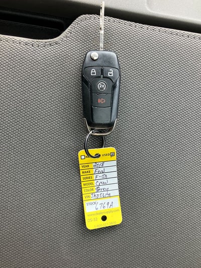 2018 Ford F-150 XLT