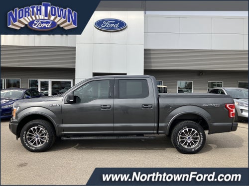2020 Ford F-150 XLT SPORT