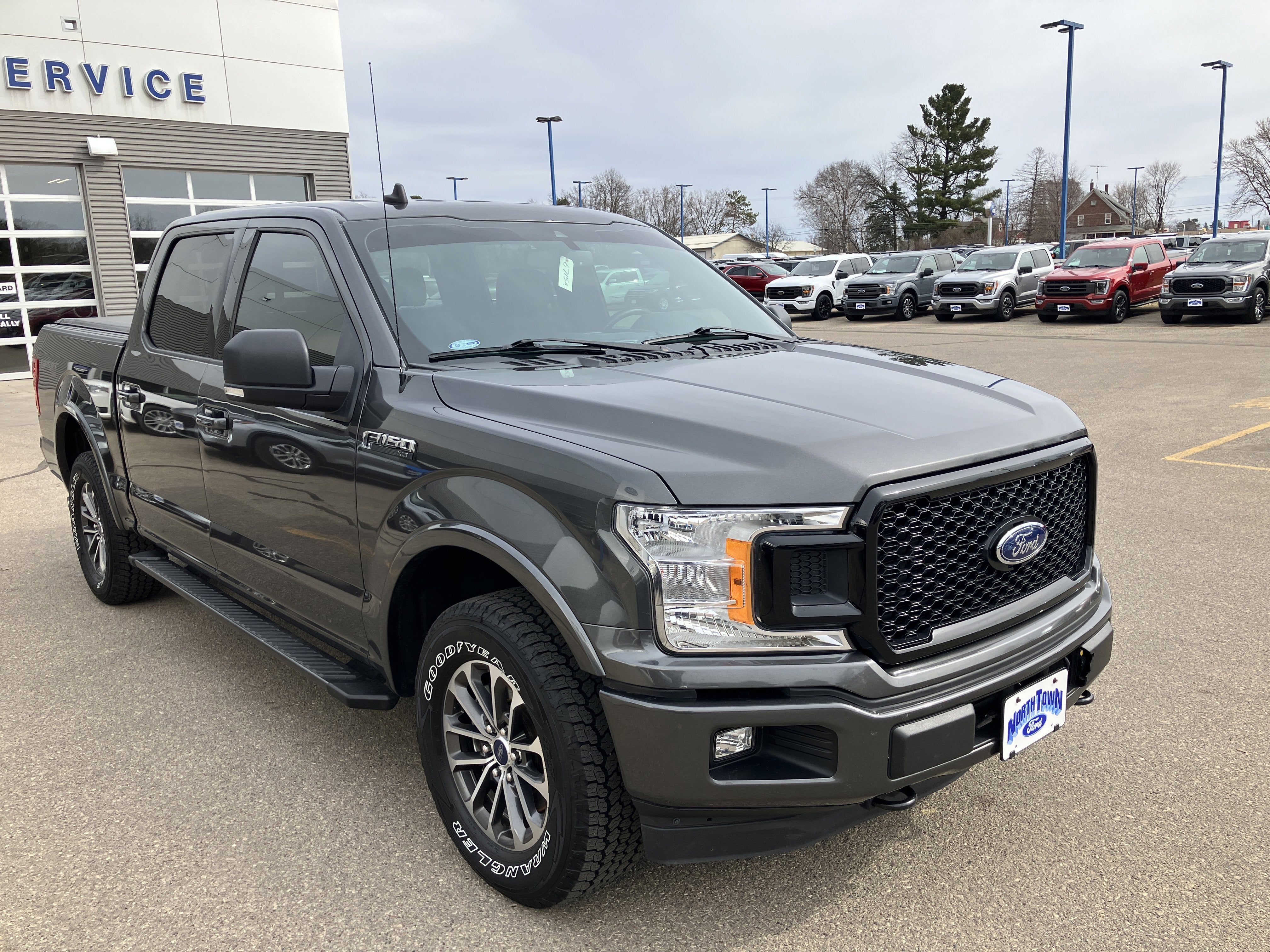 2020 Ford F-150 XLT SPORT