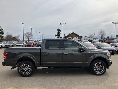 2020 Ford F-150 XLT SPORT