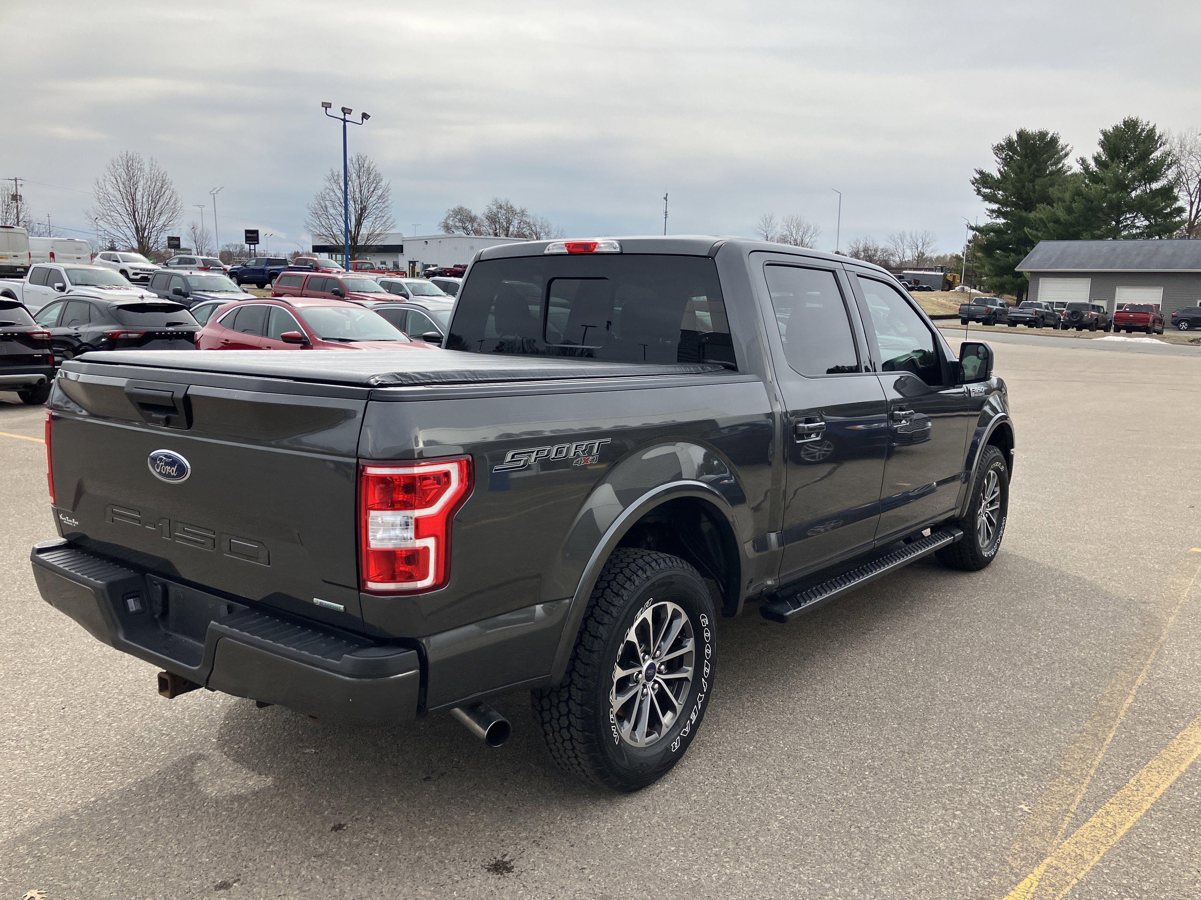 2020 Ford F-150 XLT SPORT