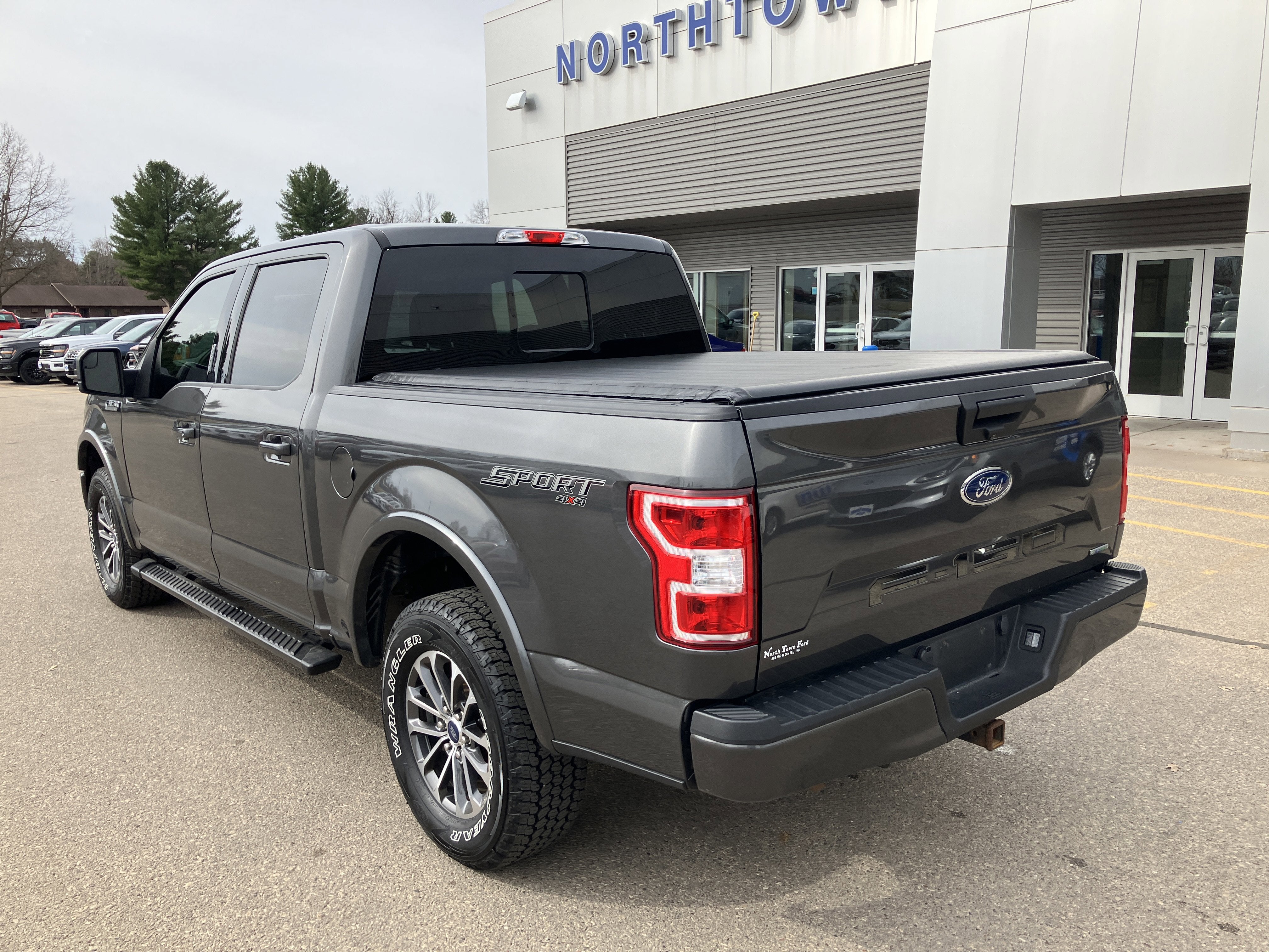 2020 Ford F-150 XLT SPORT