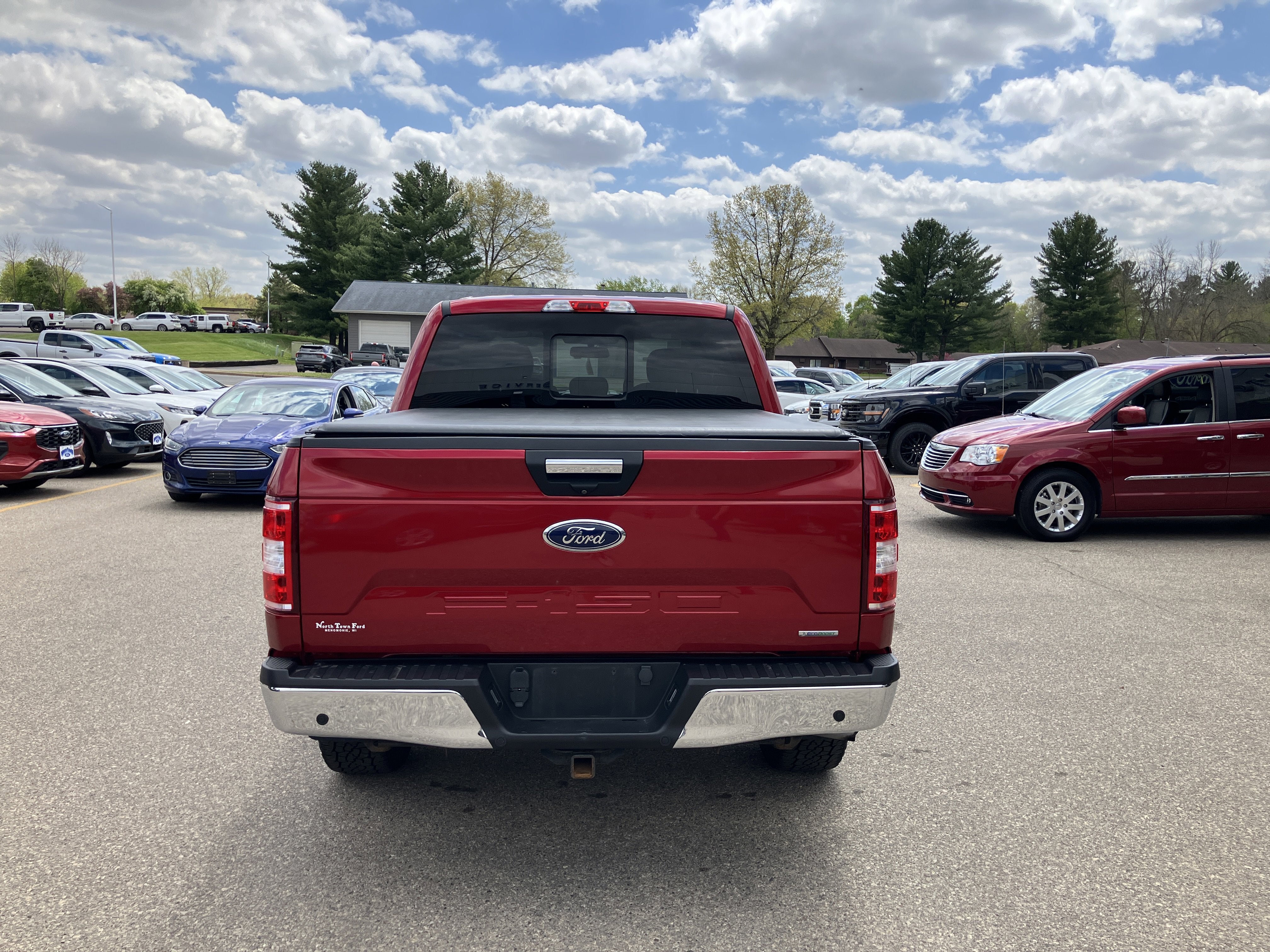 2020 Ford F-150 XLT