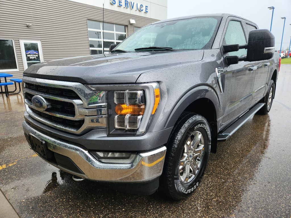 2021 Ford F-150 XLT