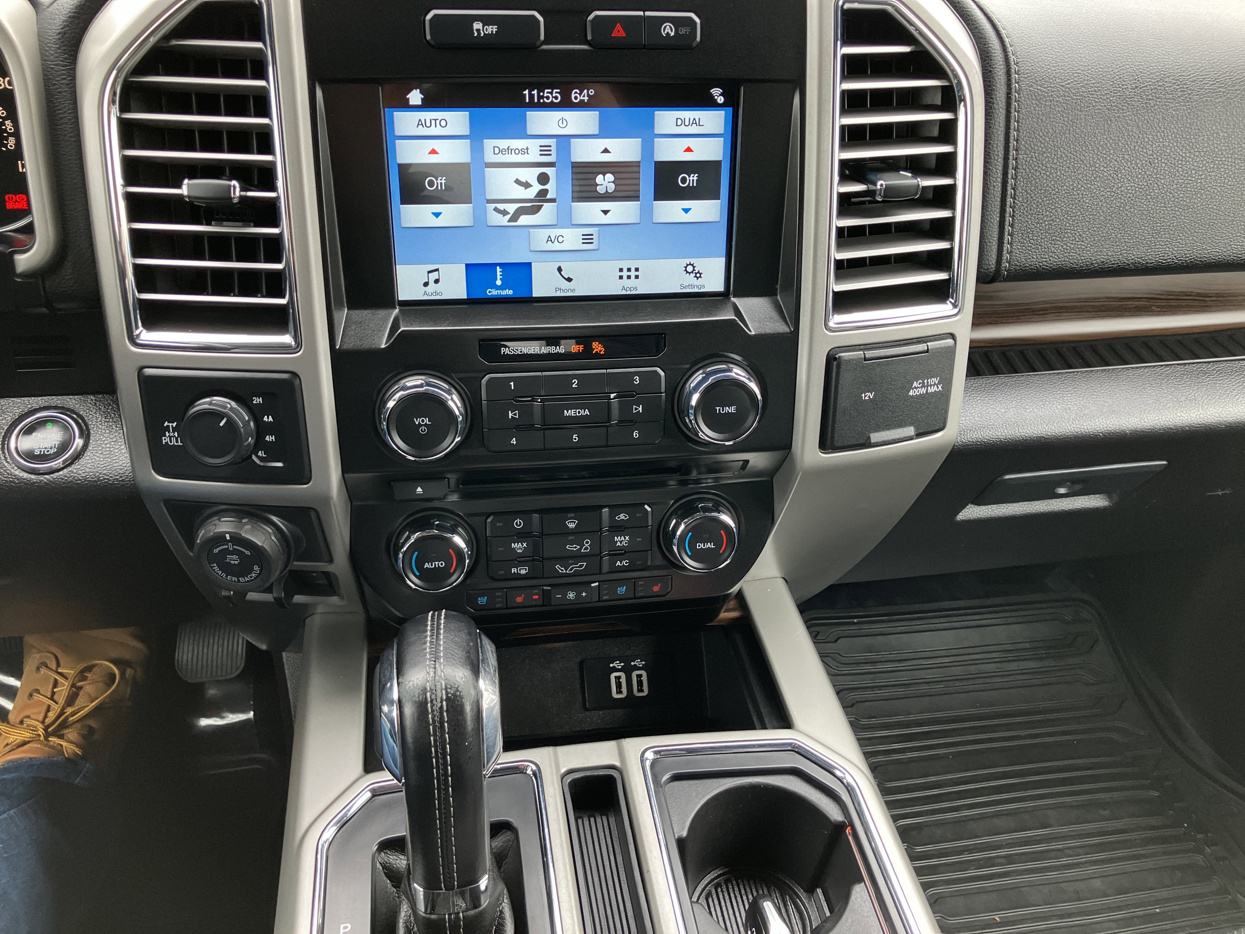 2016 Ford F-150 Lariat