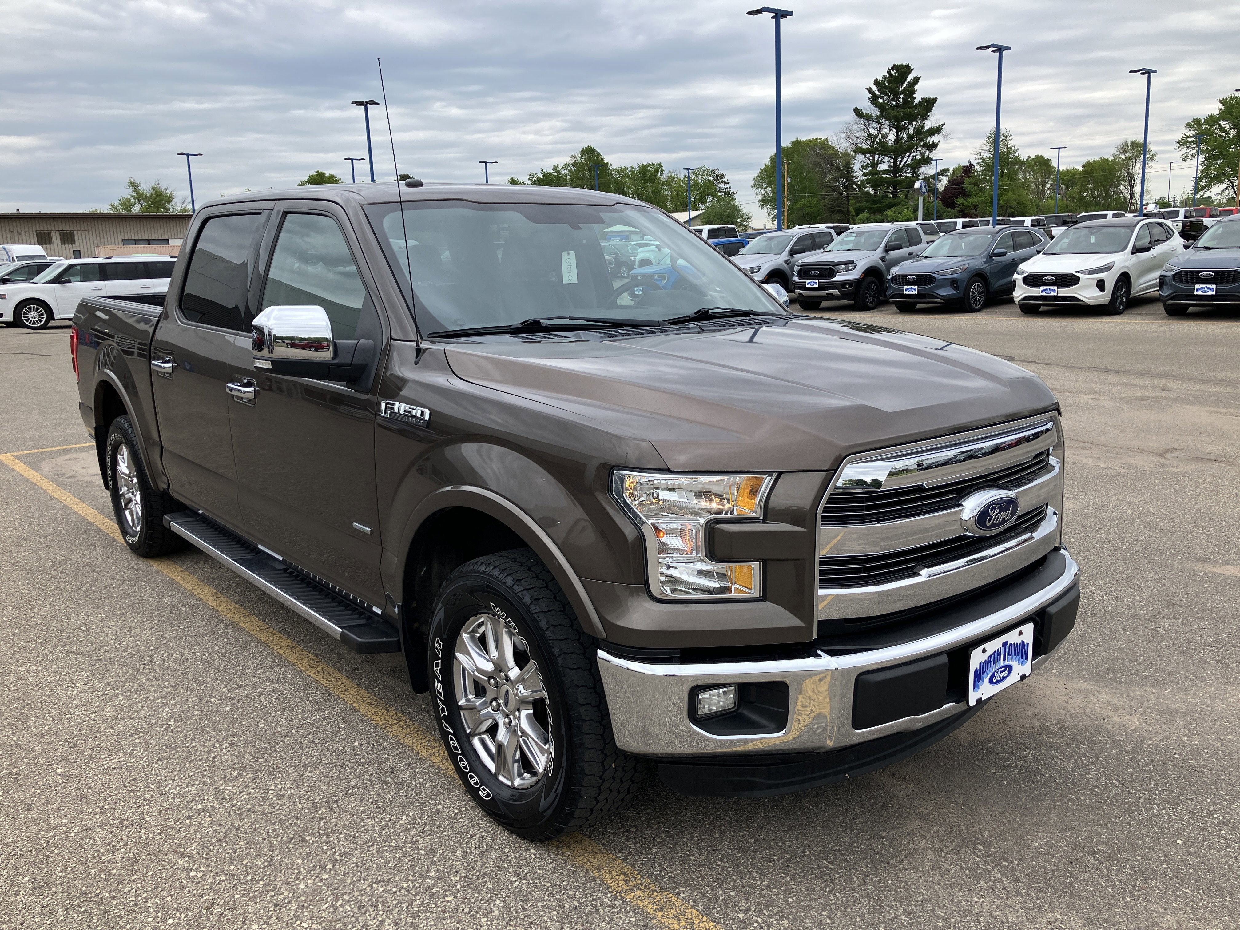 2016 Ford F-150 Lariat