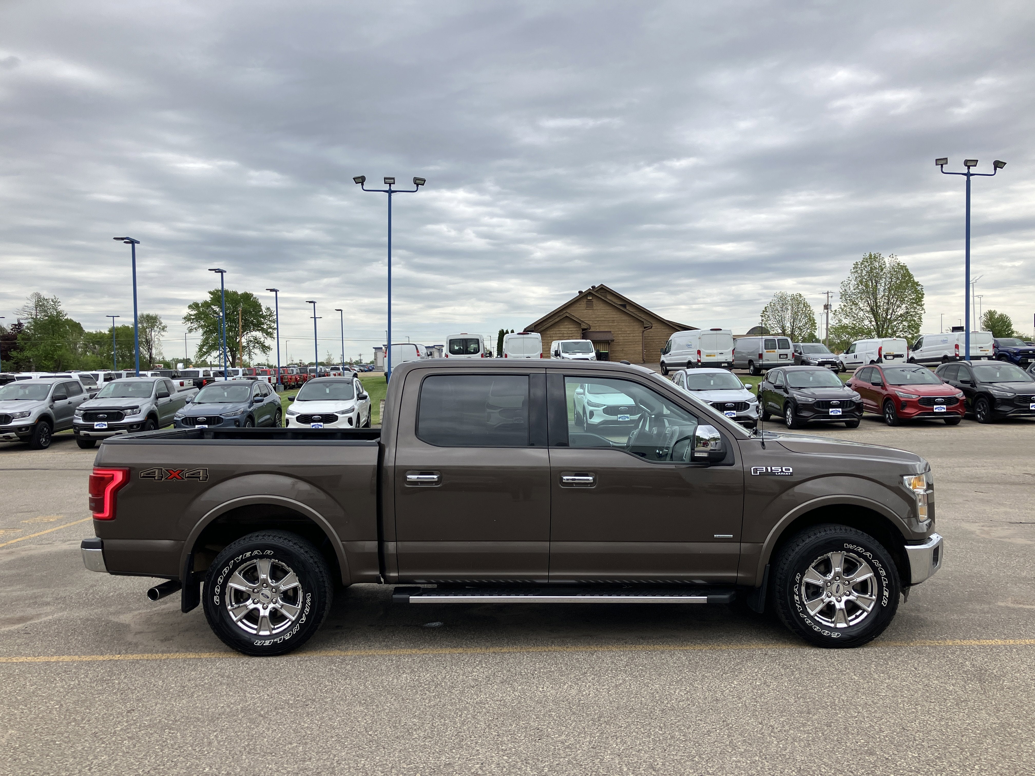 2016 Ford F-150 Lariat