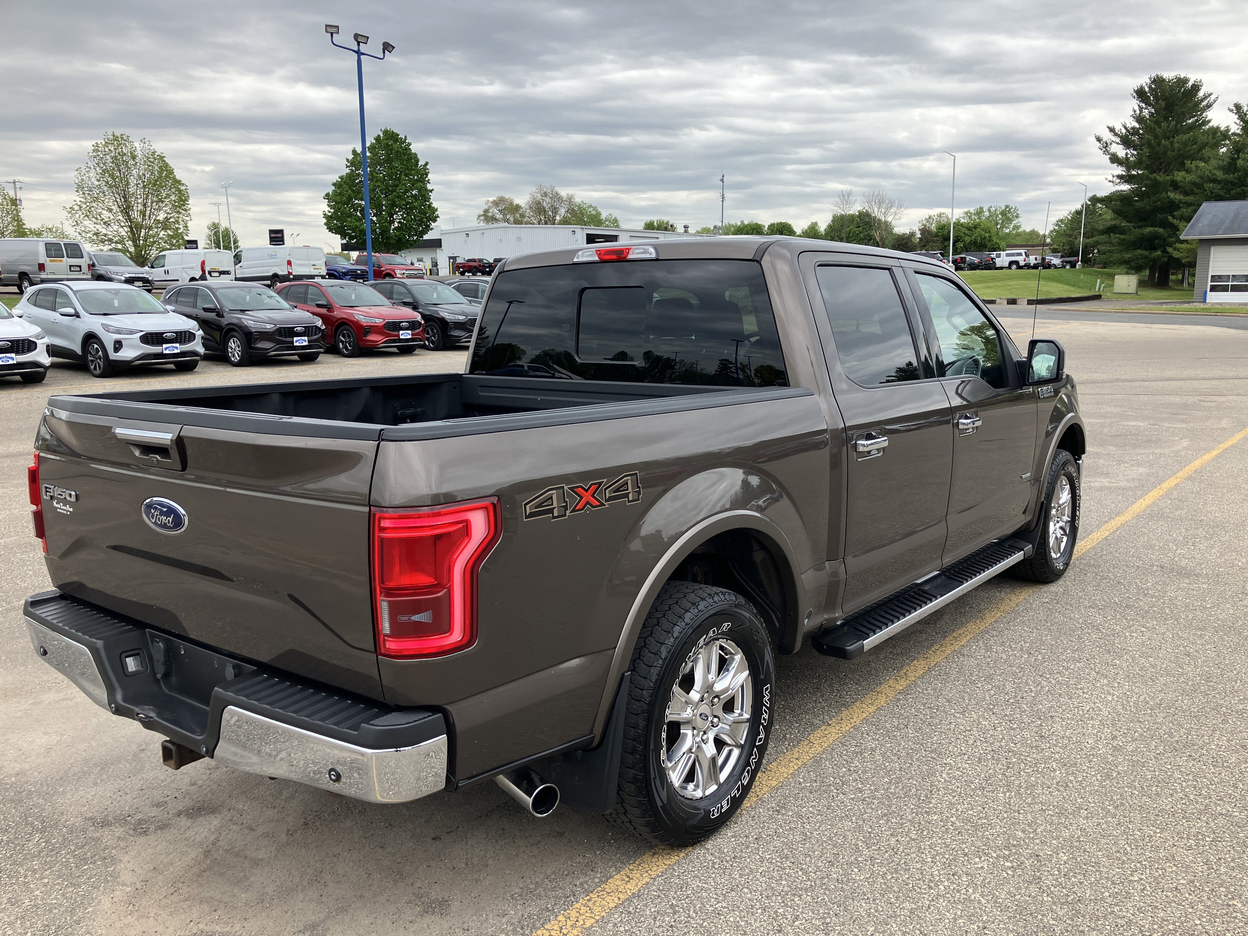2016 Ford F-150 Lariat