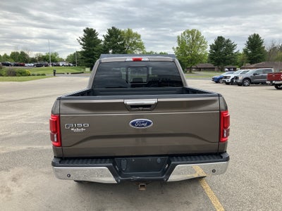 2016 Ford F-150 Lariat
