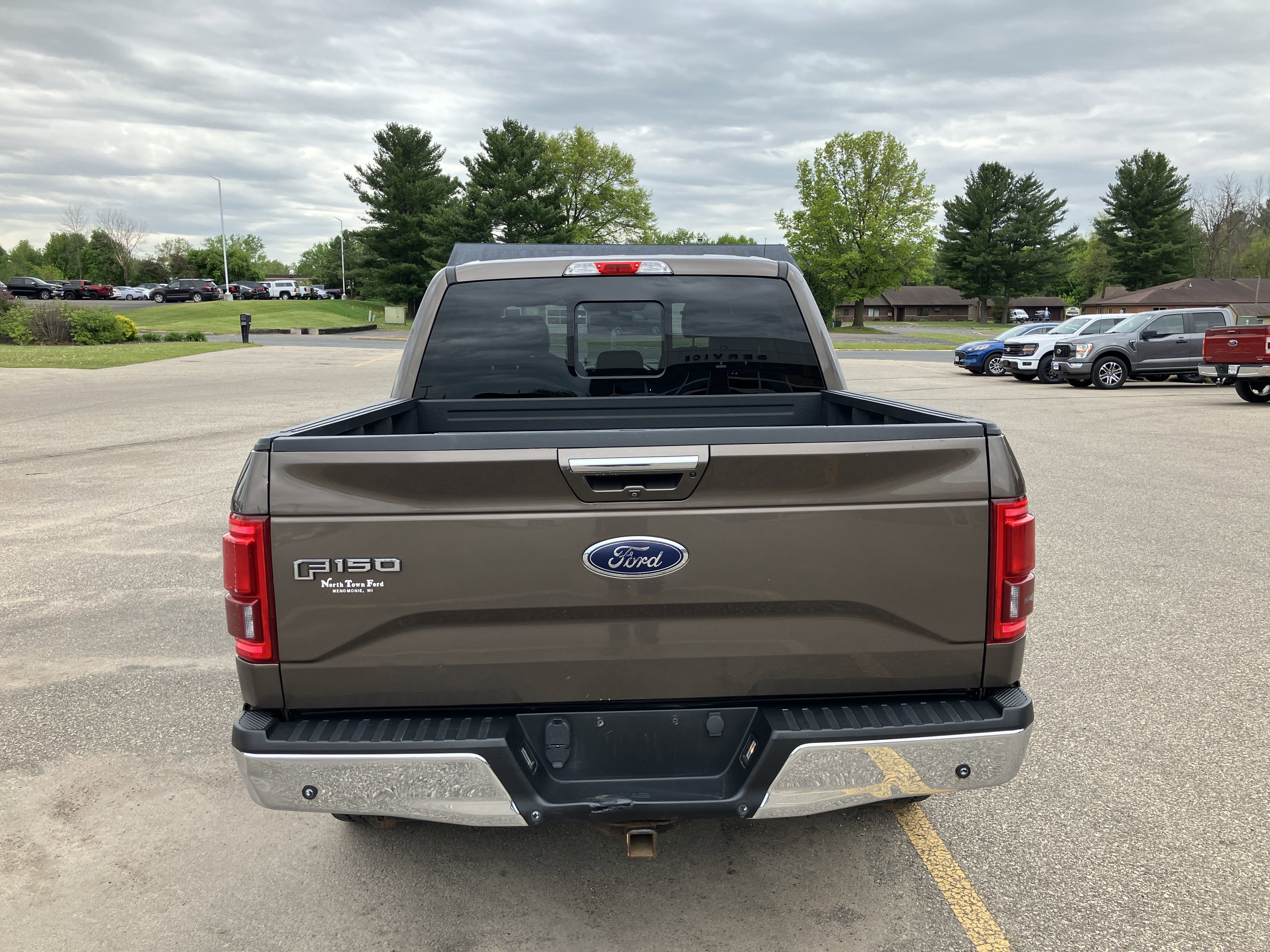 2016 Ford F-150 Lariat