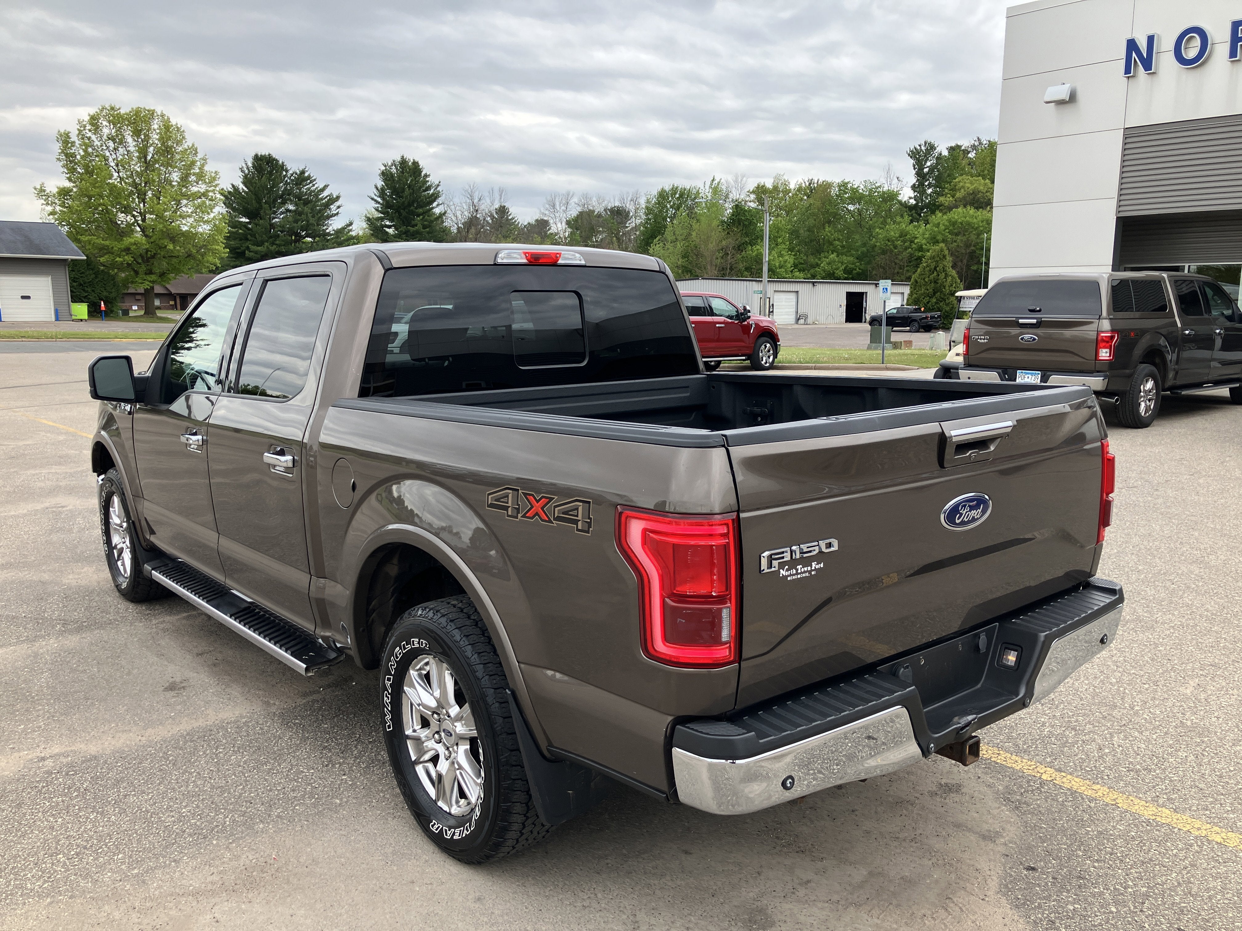 2016 Ford F-150 Lariat