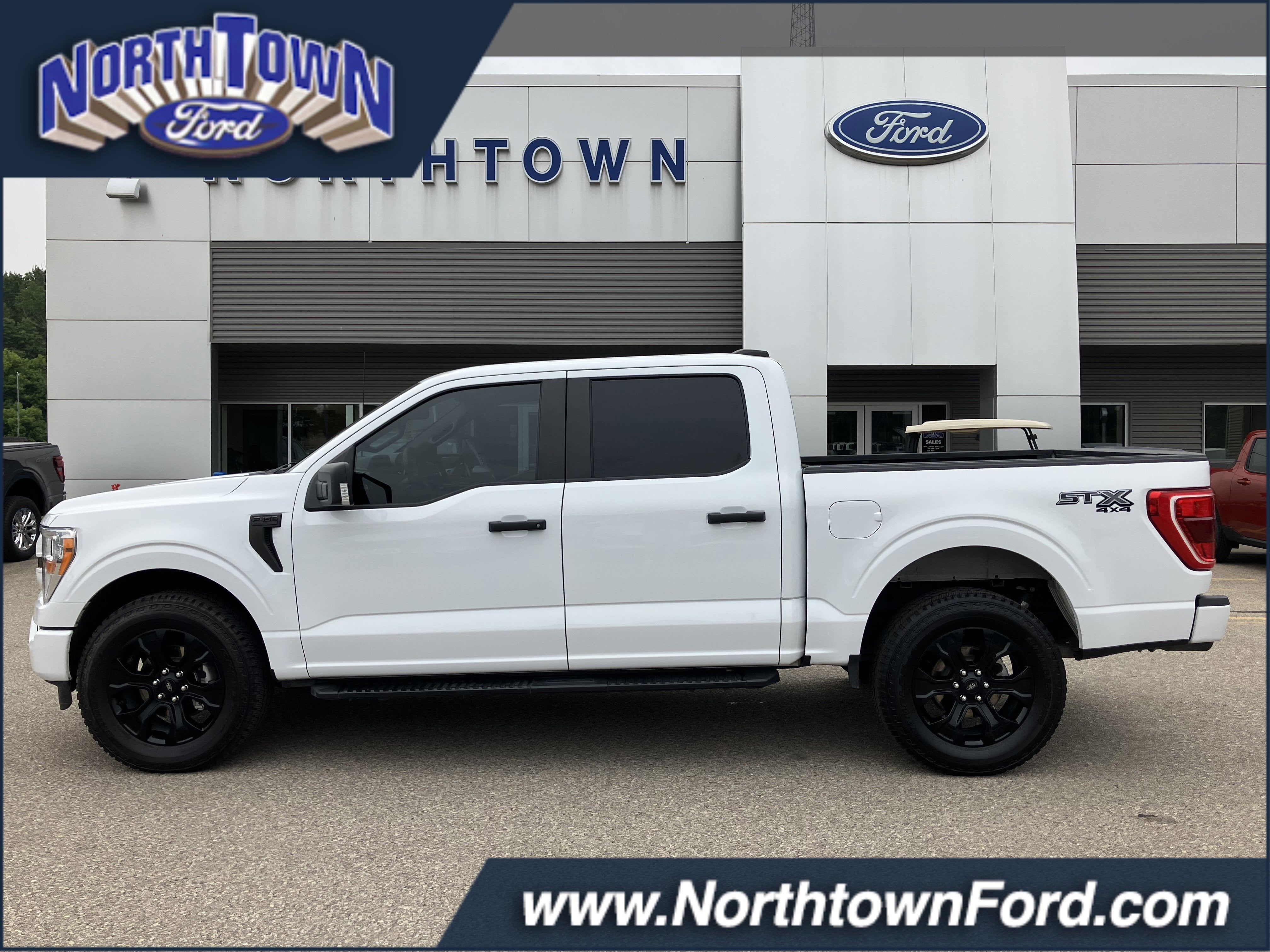 2022 Ford F-150 STX Appearance