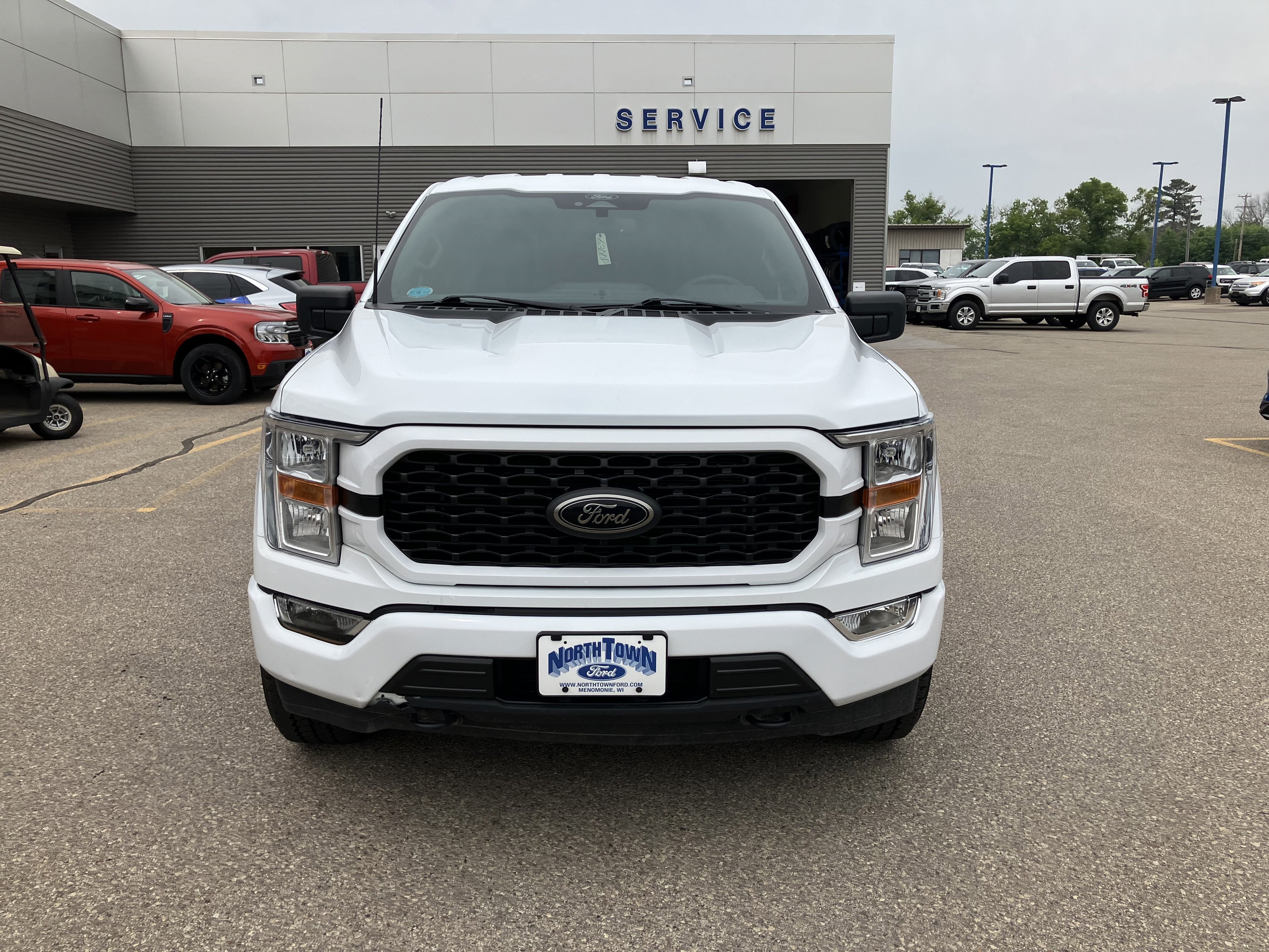 2022 Ford F-150 STX Appearance