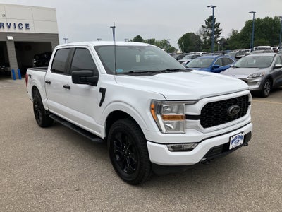 2022 Ford F-150 STX Appearance
