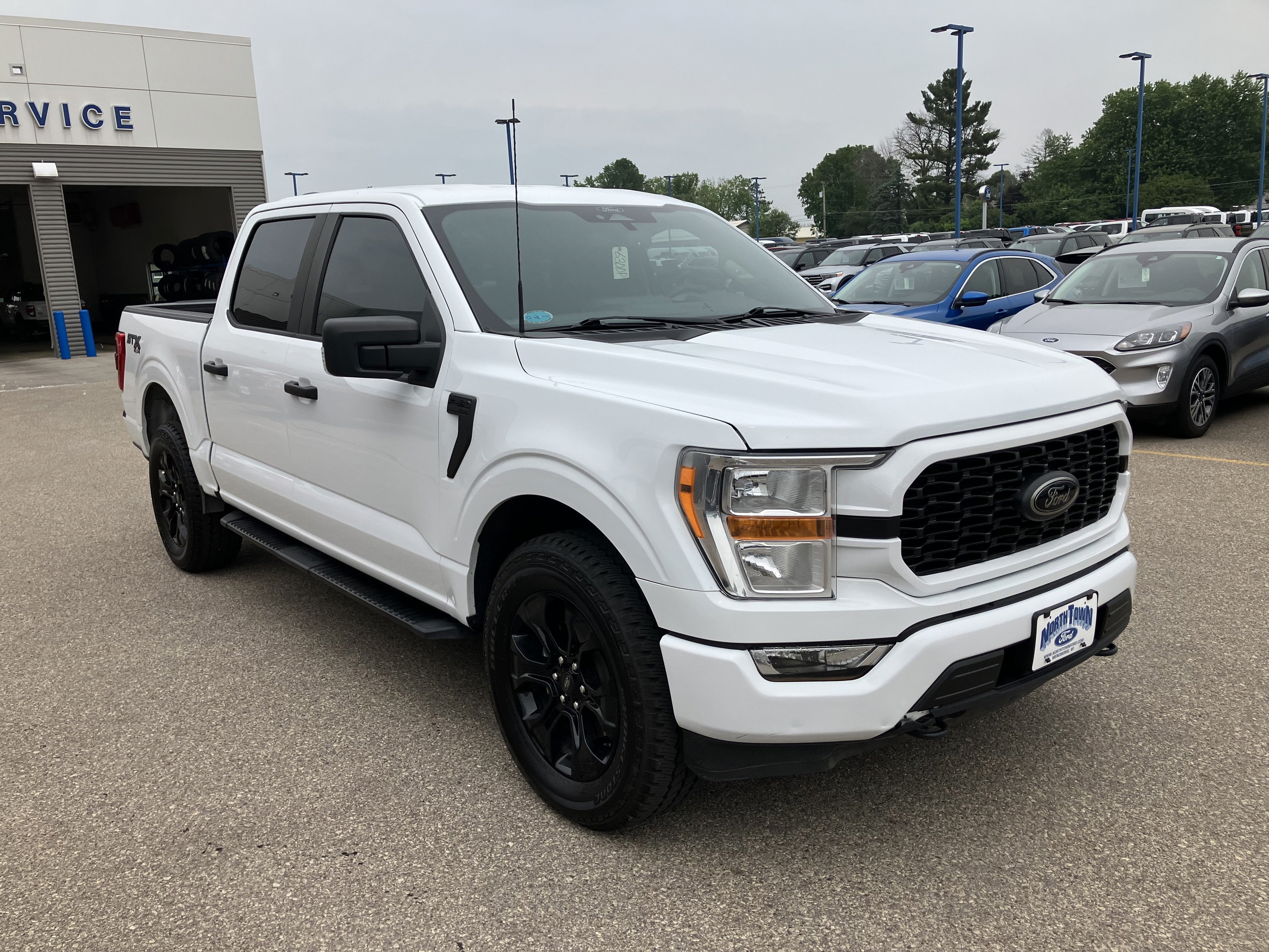 2022 Ford F-150 STX Appearance