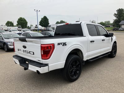 2022 Ford F-150 STX Appearance