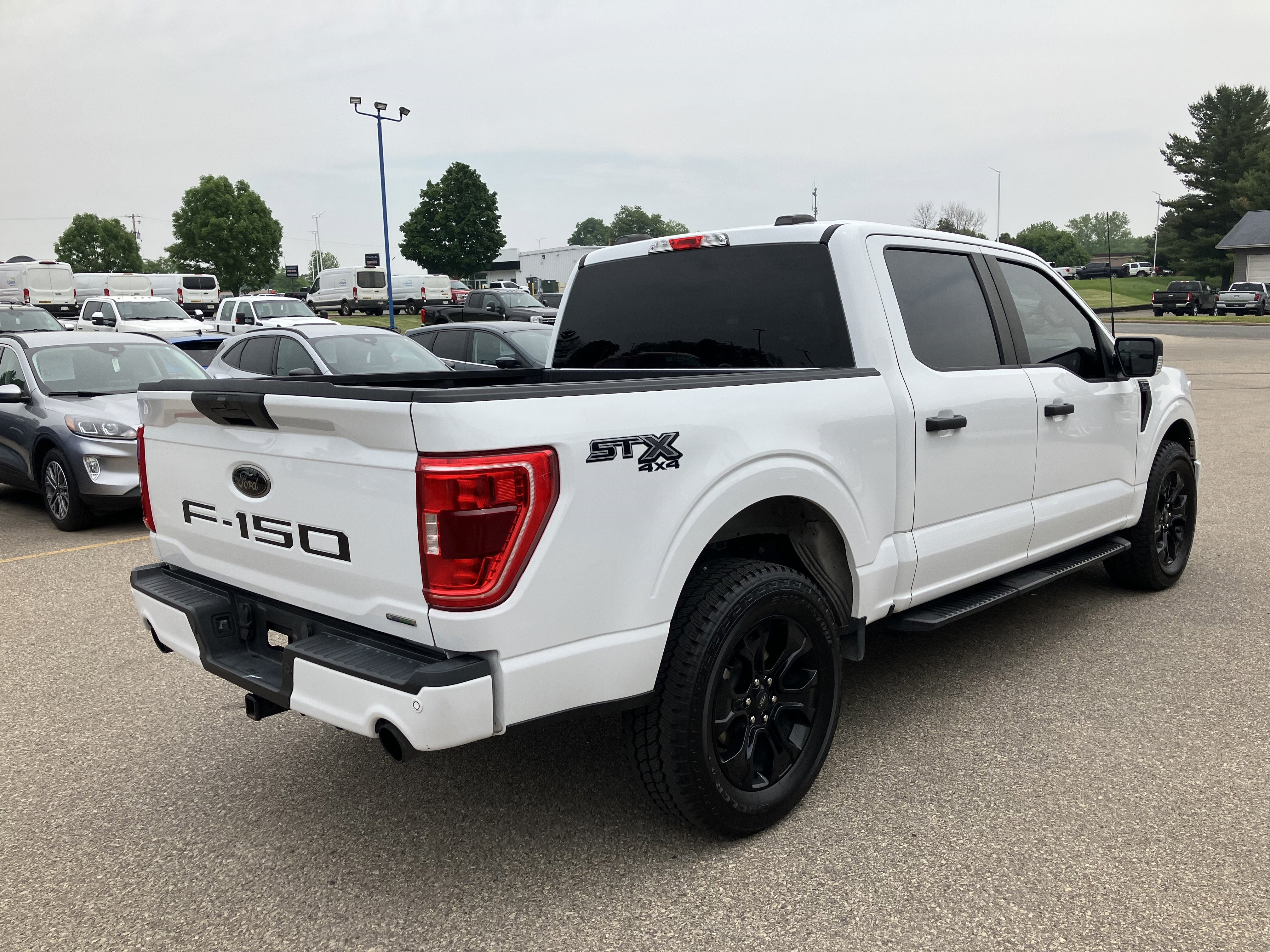 2022 Ford F-150 STX Appearance