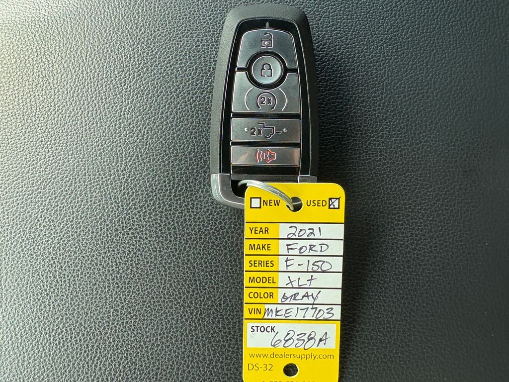 2021 Ford F-150 XLT