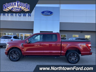 2021 Ford F-150 LARIAT