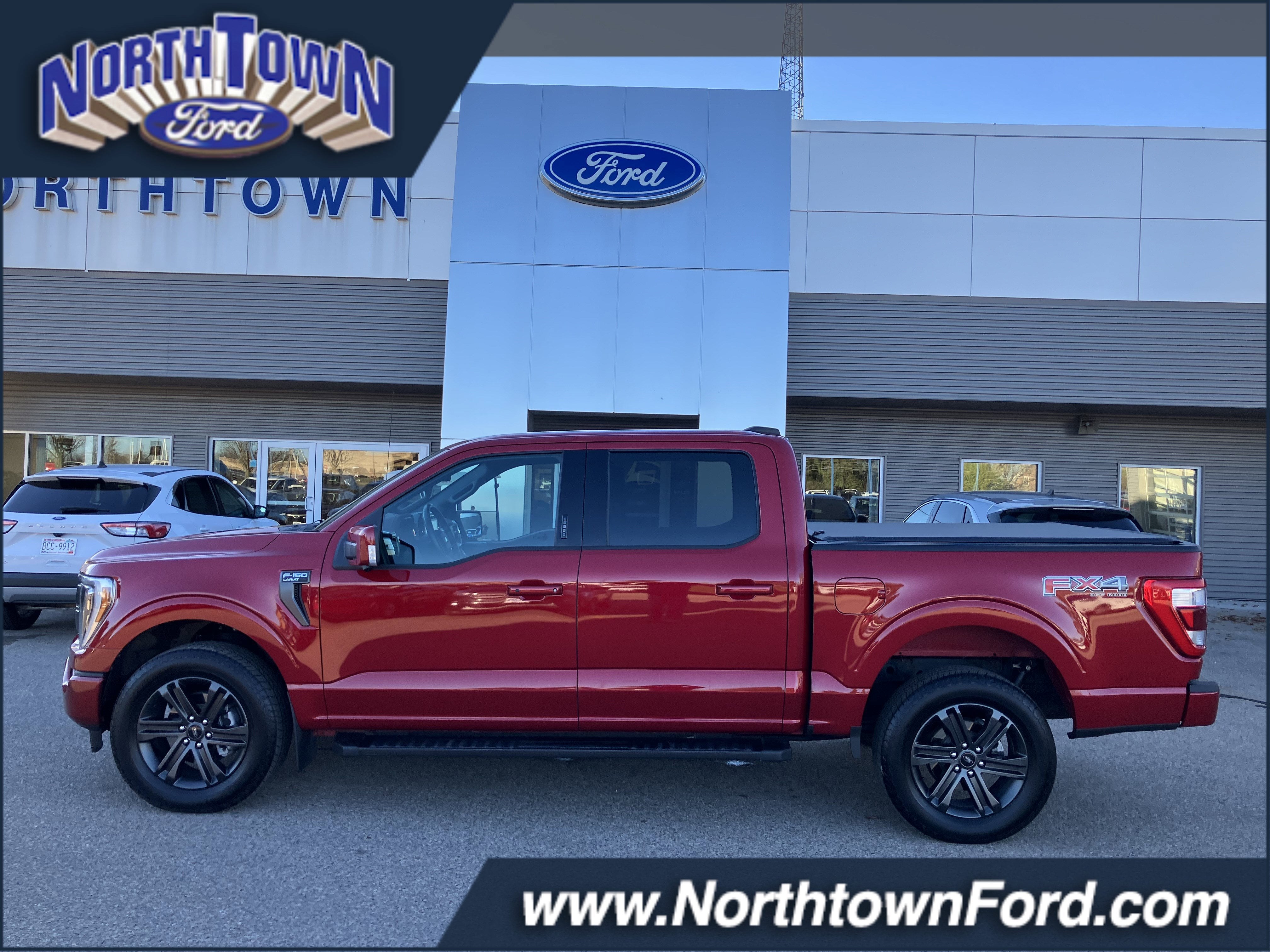 2021 Ford F-150 LARIAT