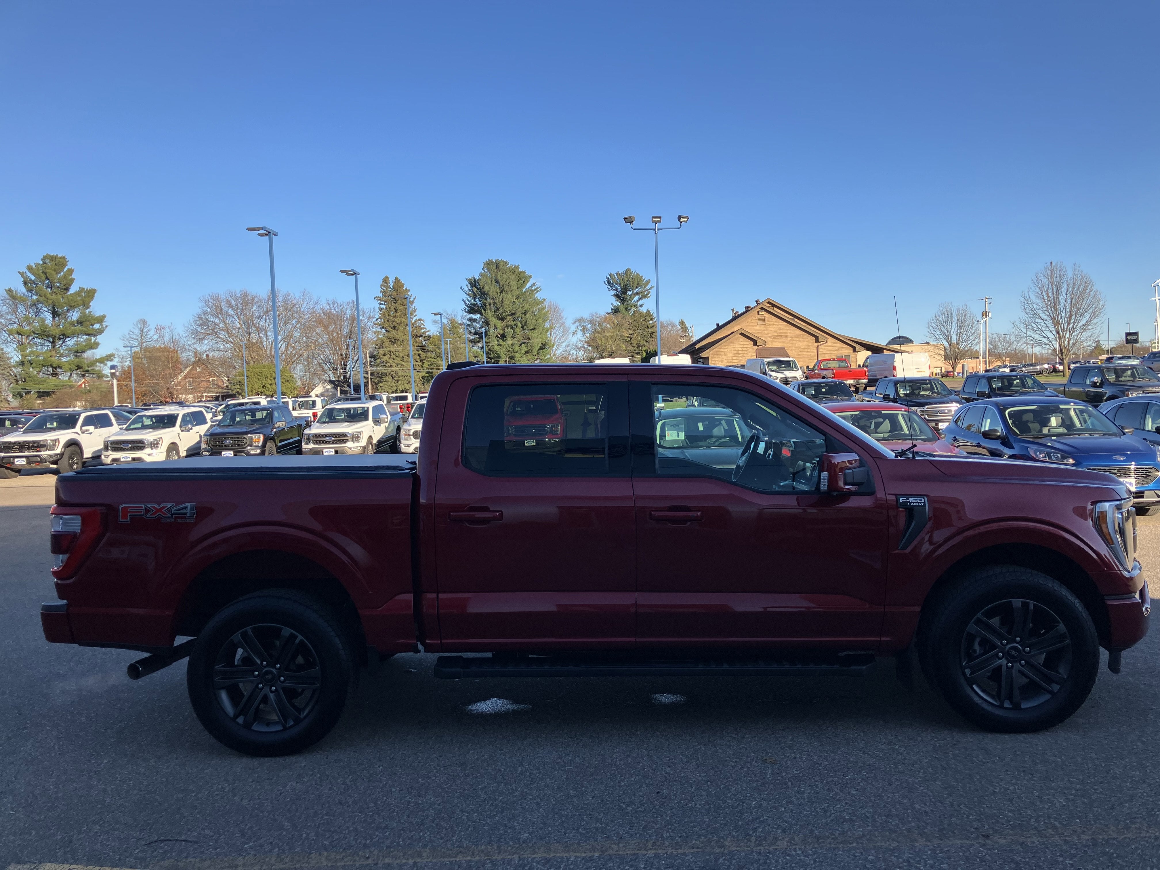 2021 Ford F-150 LARIAT