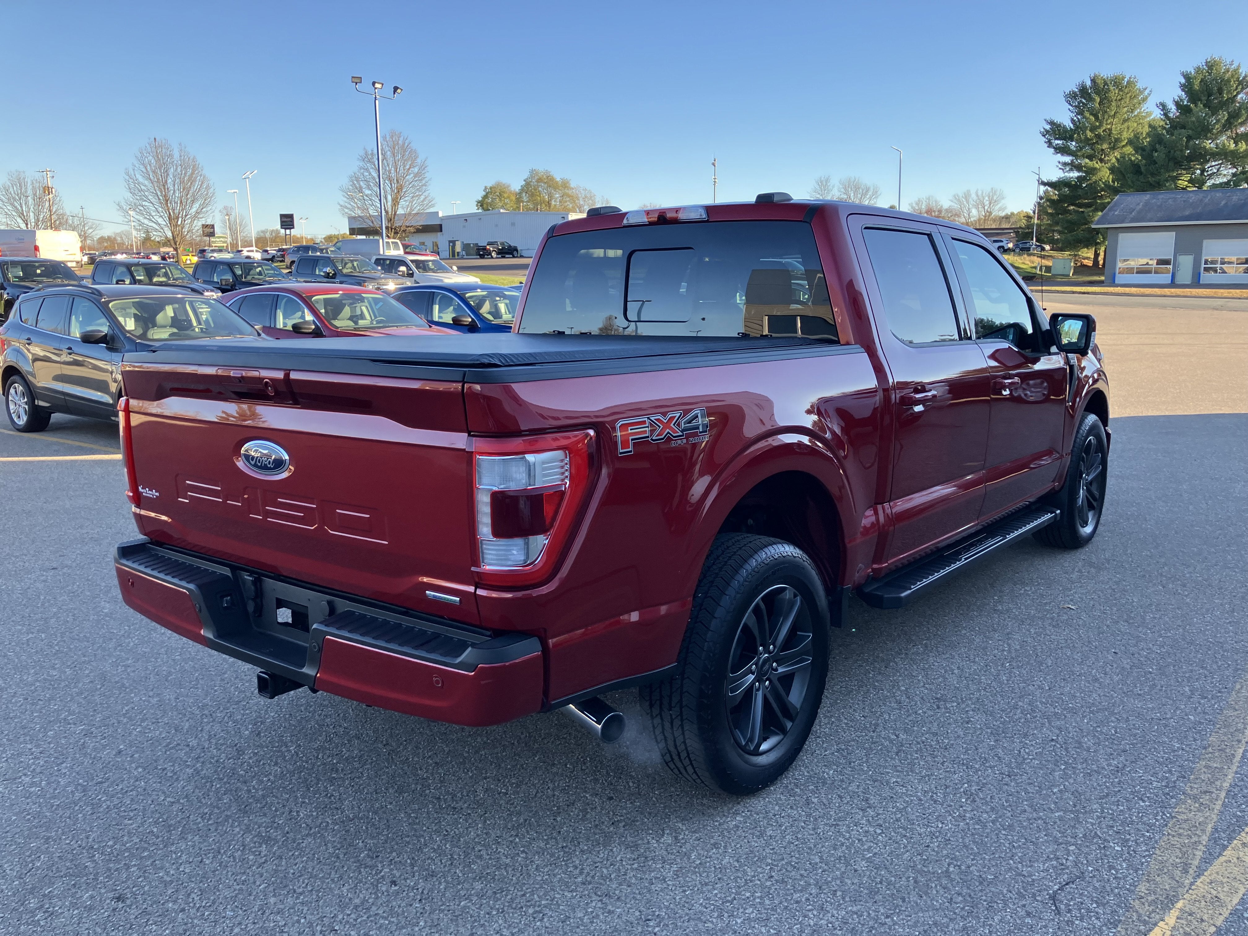 2021 Ford F-150 LARIAT