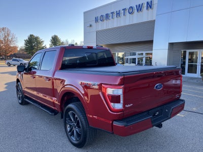 2021 Ford F-150 LARIAT