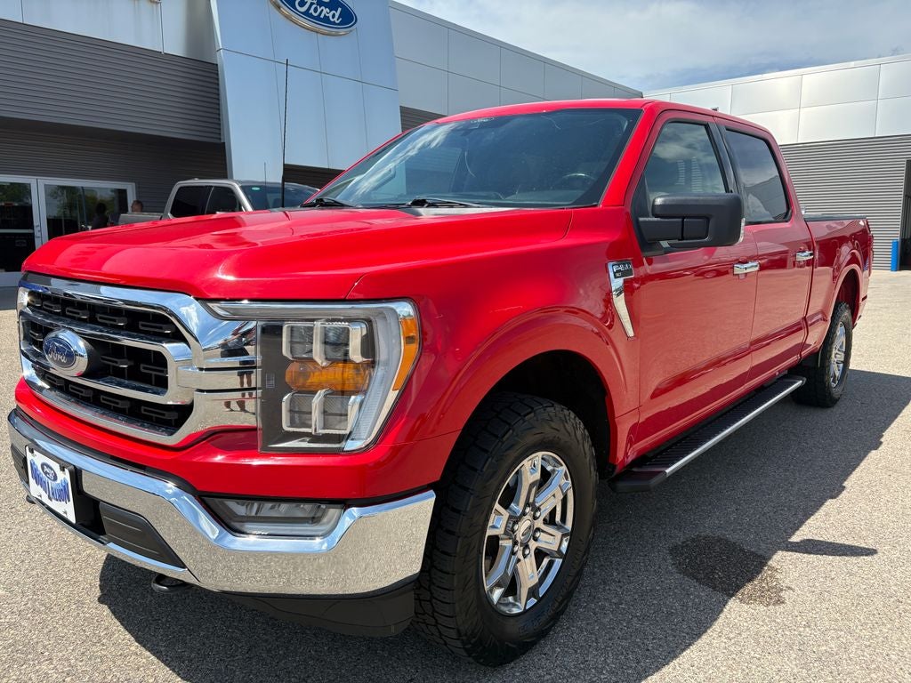 2022 Ford F-150 XLT