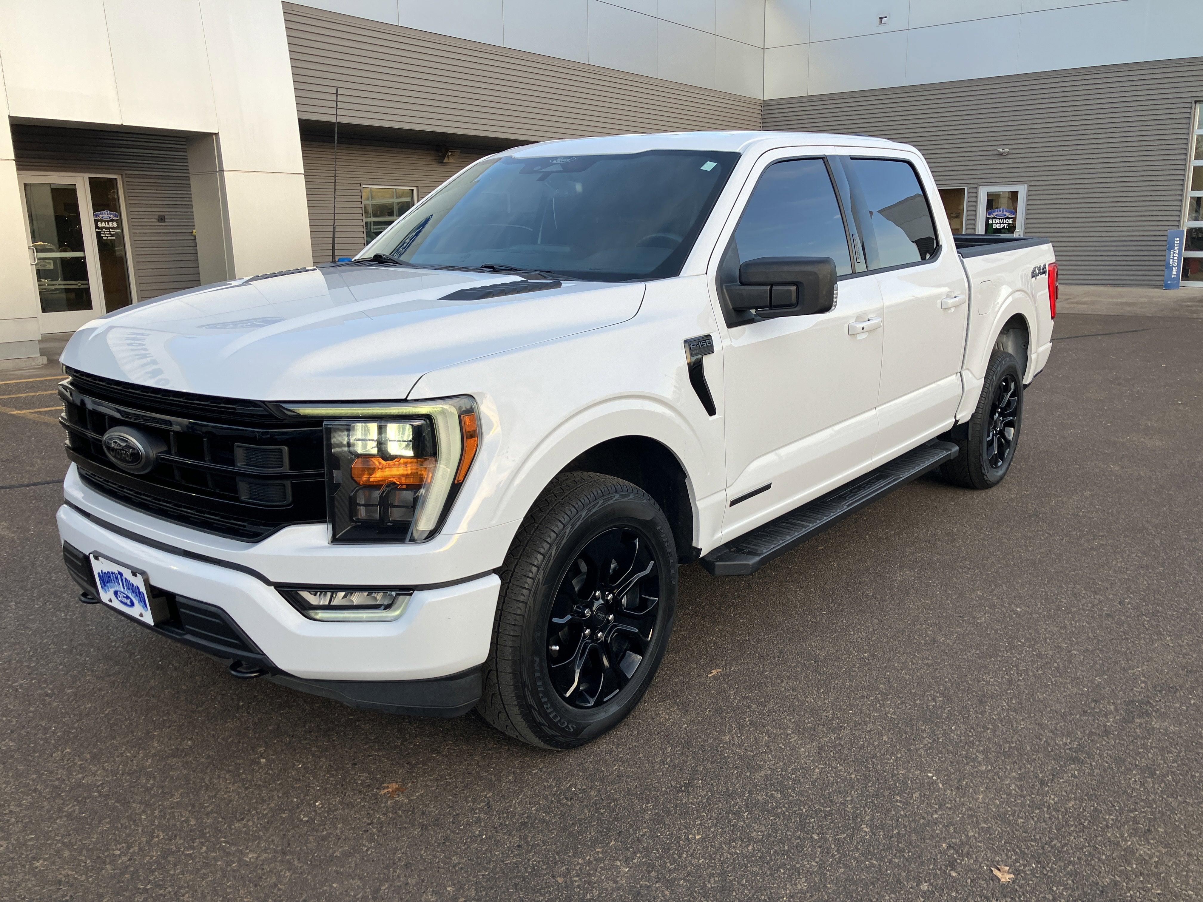 2022 Ford F-150 Sport XLT