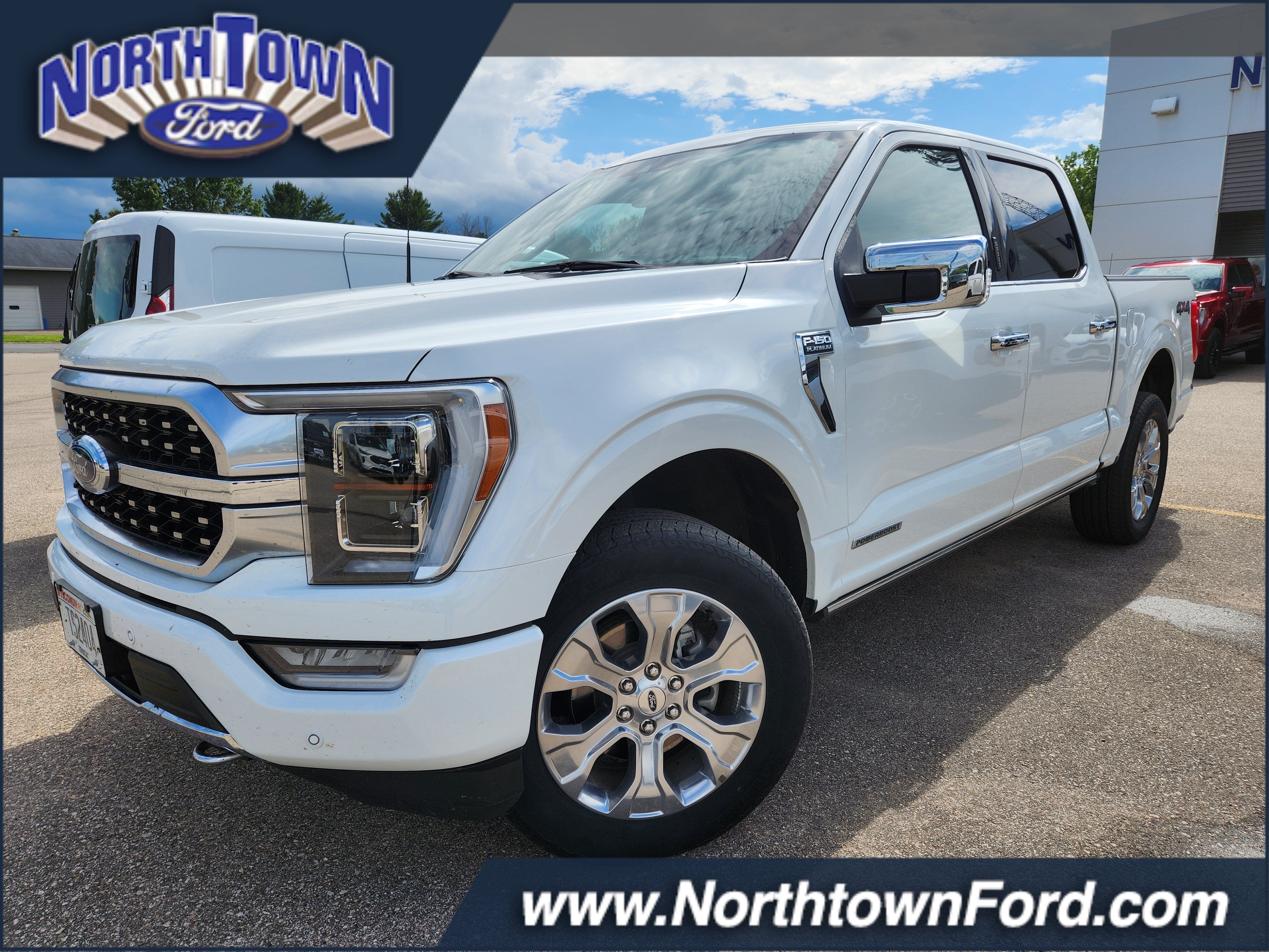 2023 Ford F-150 Platinum