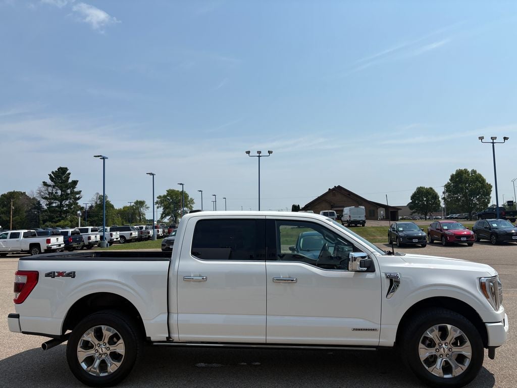 2023 Ford F-150 Platinum