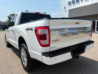 2023 Ford F-150 Platinum