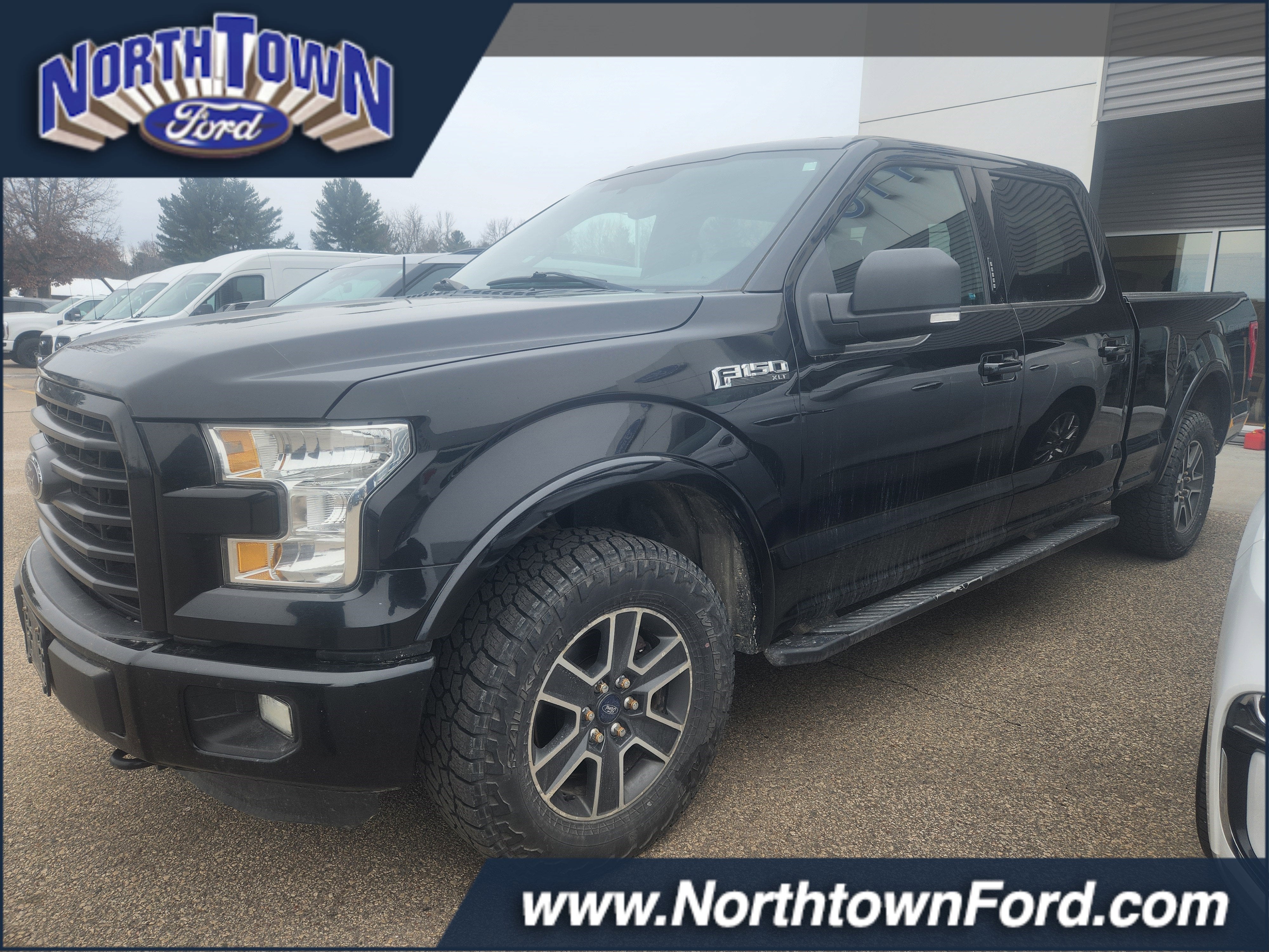 2015 Ford F-150 XLT