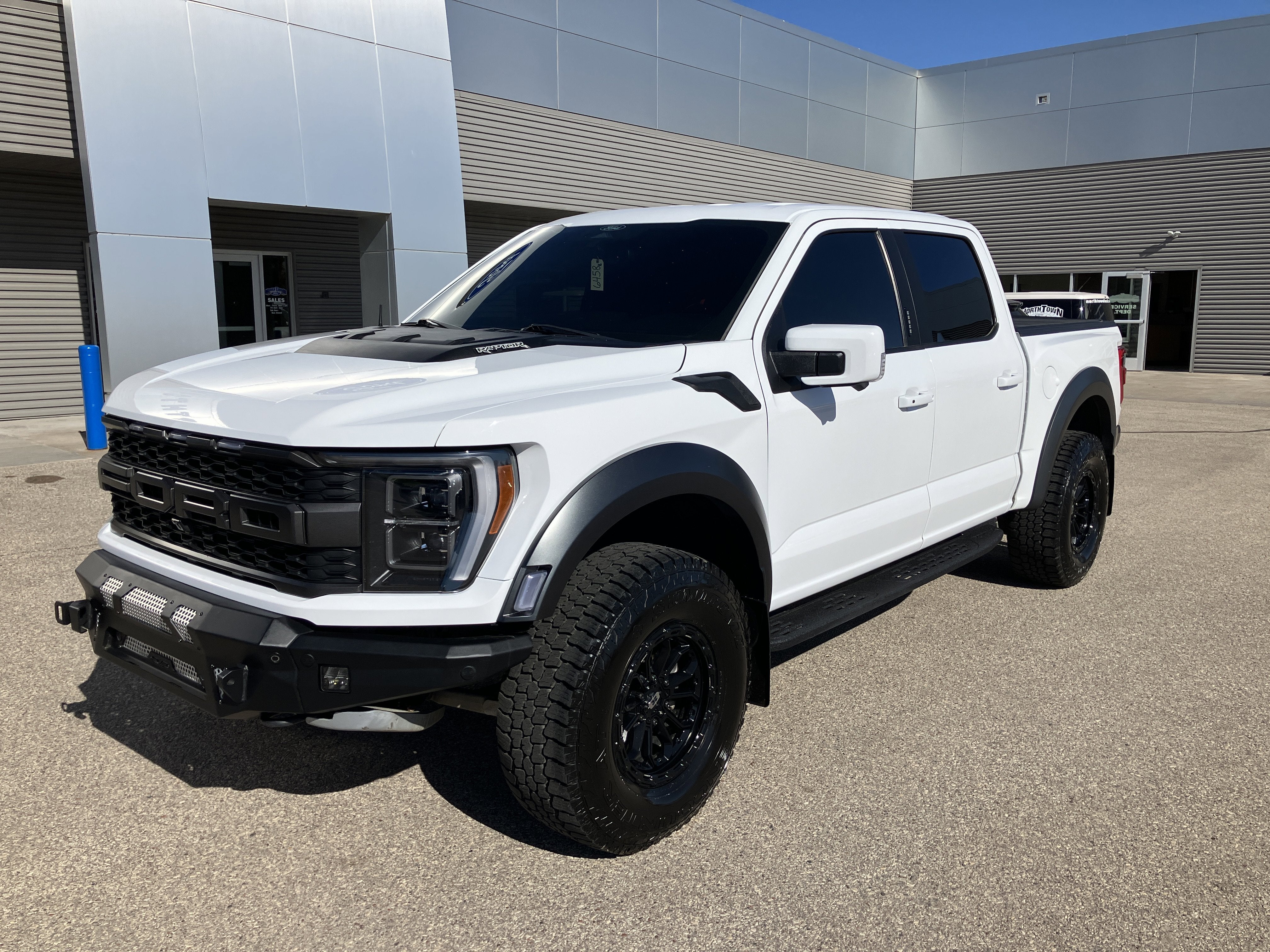 2022 Ford F-150 Raptor