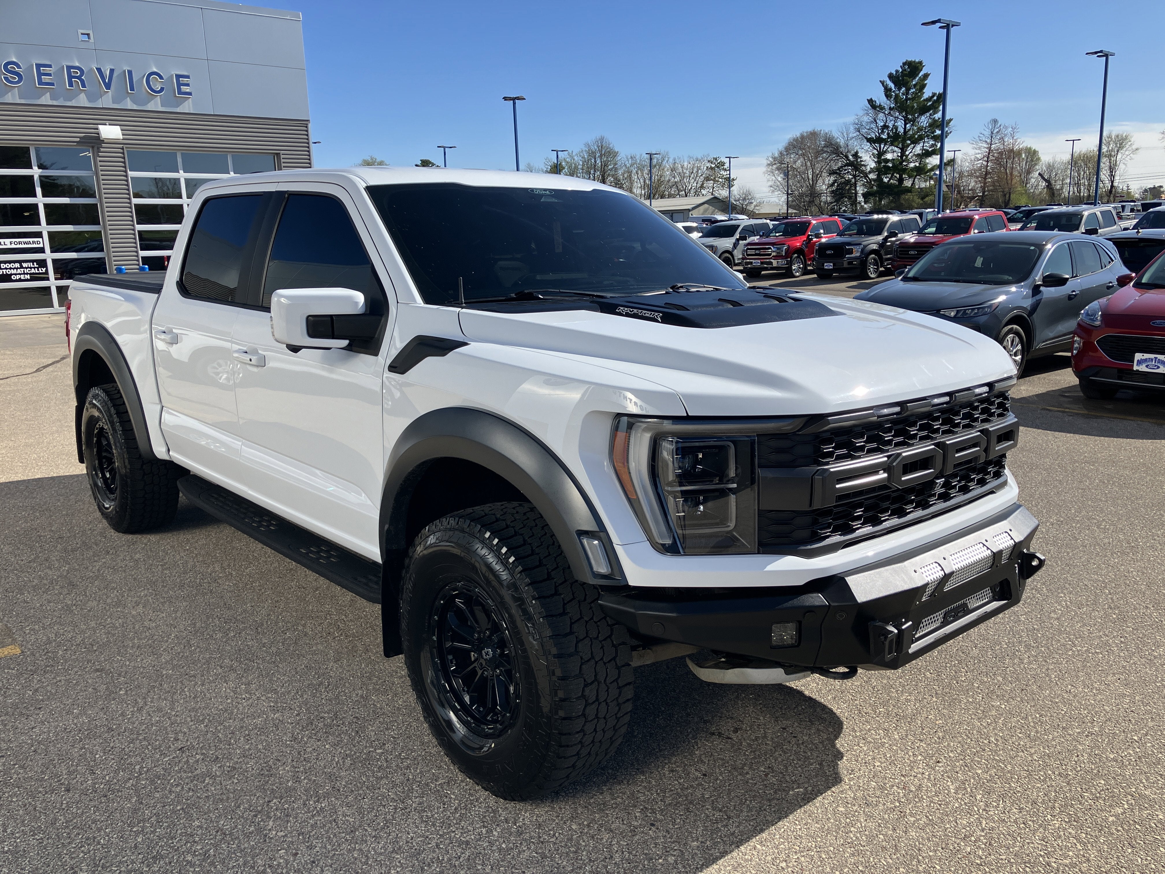 2022 Ford F-150 Raptor