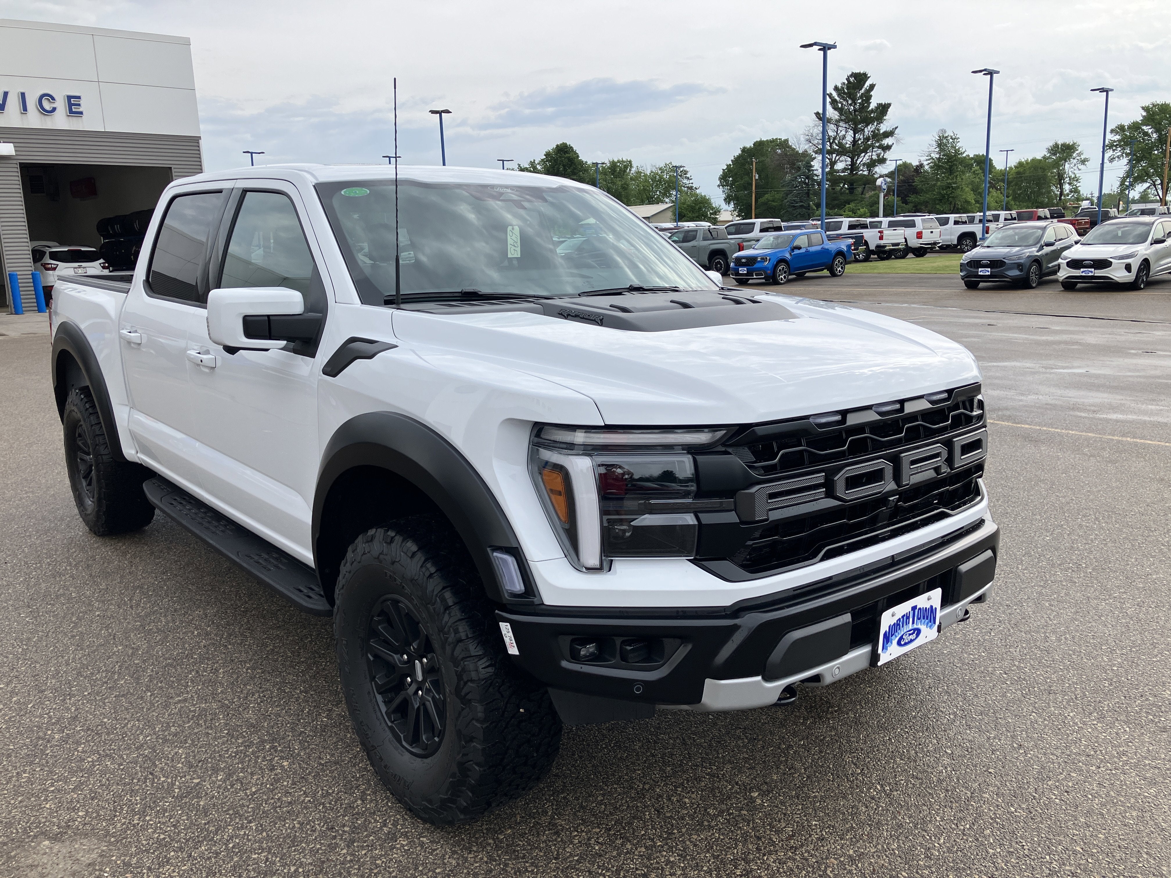 2026 Ford F-150 Raptor