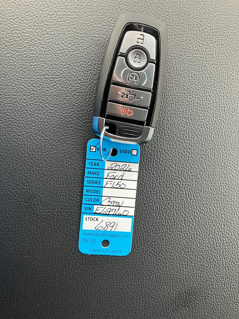 2026 Ford F-150 XLT