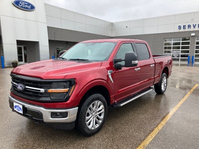2026 Ford F-150 XLT